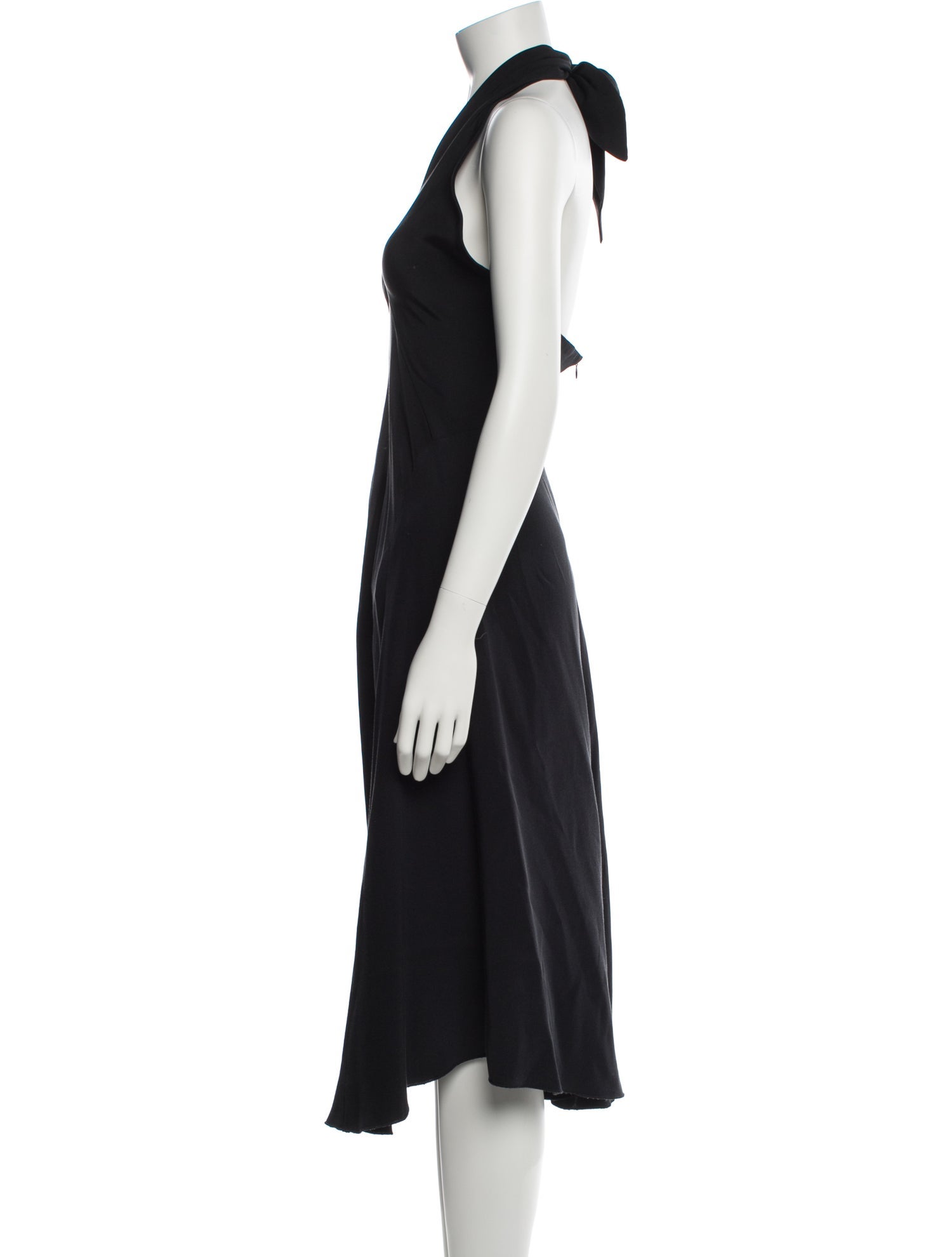 Agnona Halterneck Long Dress