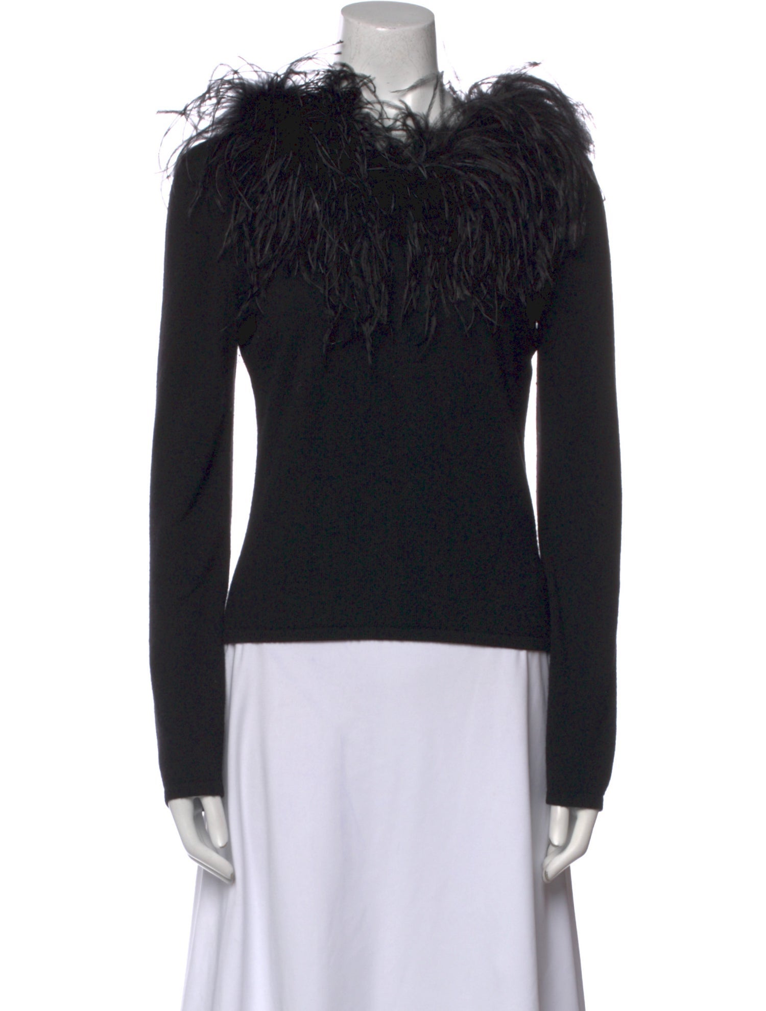 Agnona Cashmere Crew Neck Sweater