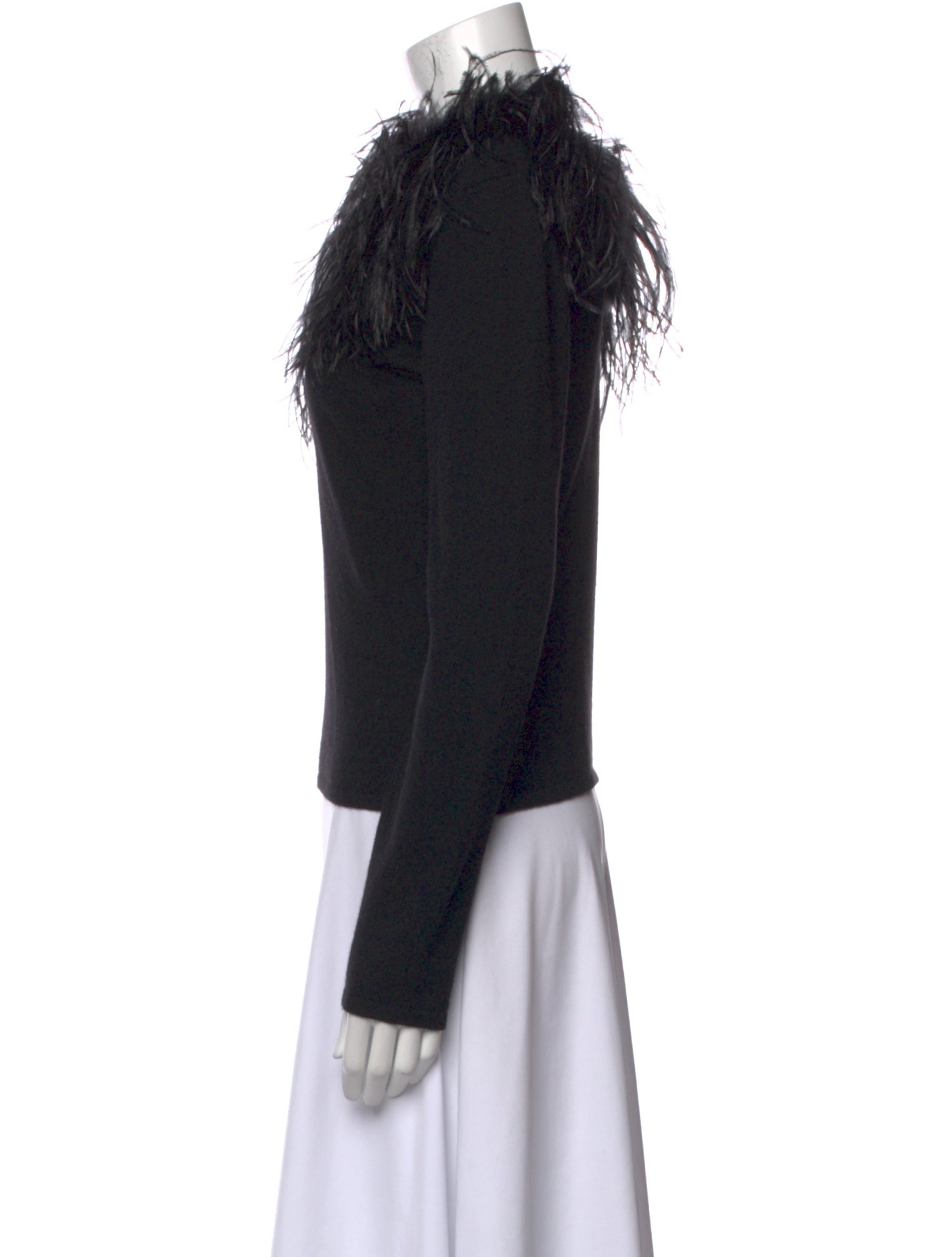 Agnona Cashmere Crew Neck Sweater