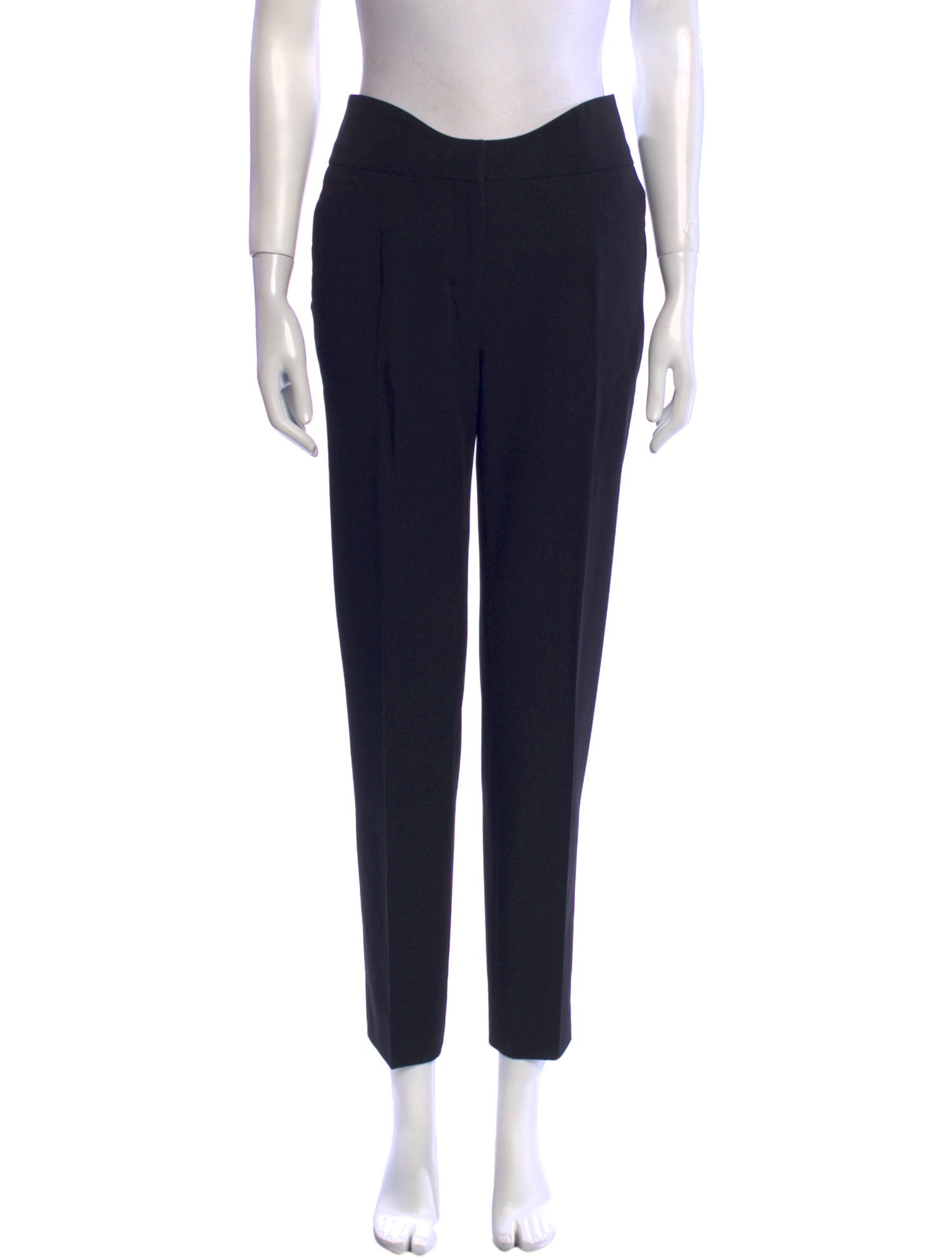 Agnona Wool Skinny Leg Pants