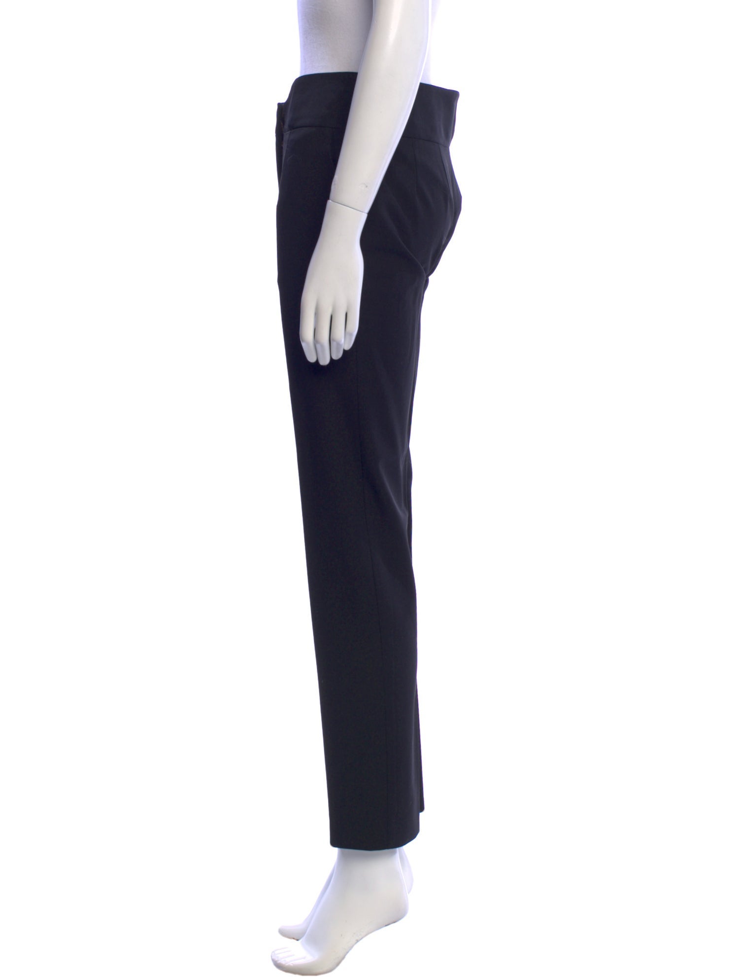 Agnona Wool Skinny Leg Pants