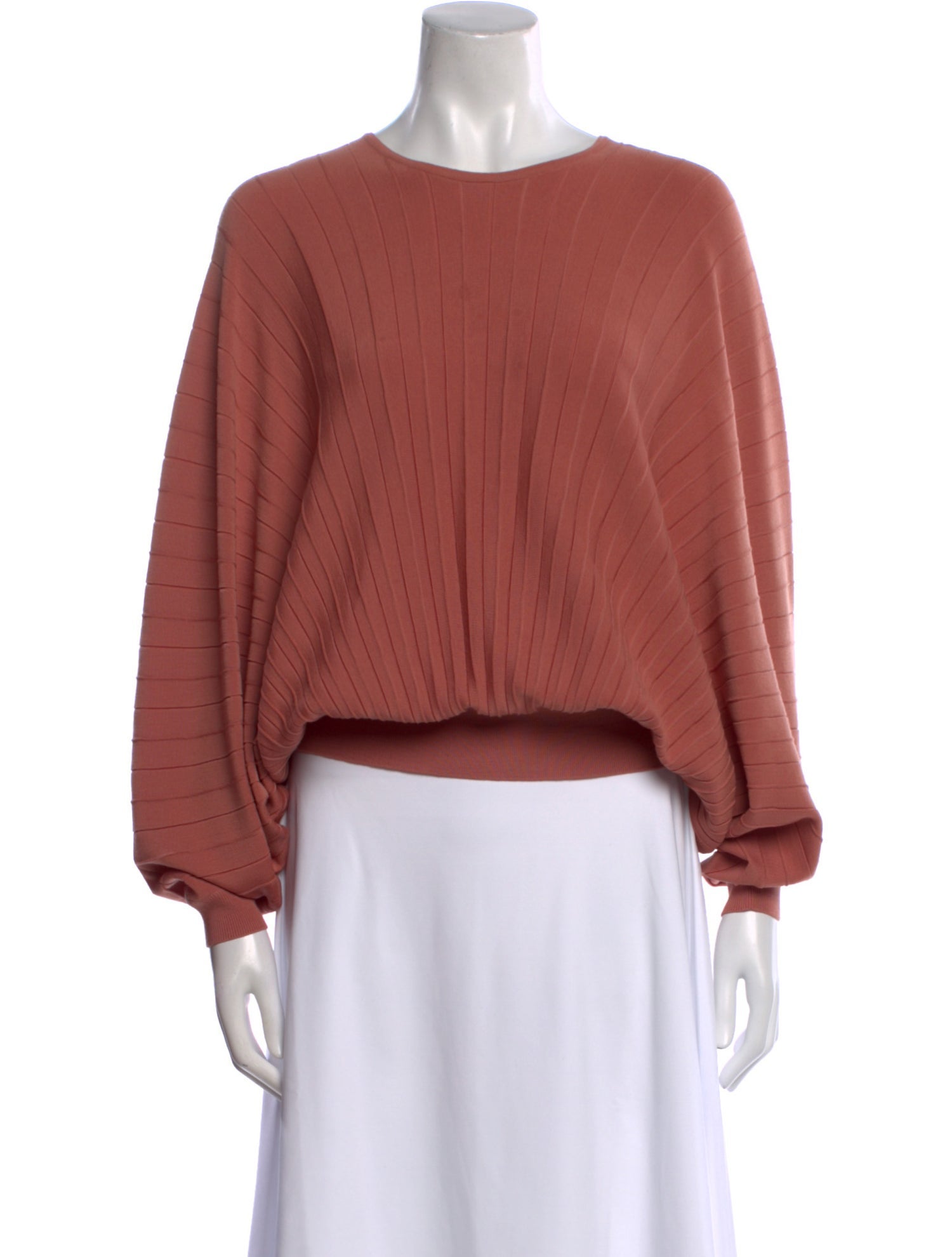 Agnona Wool Scoop Neck Sweater