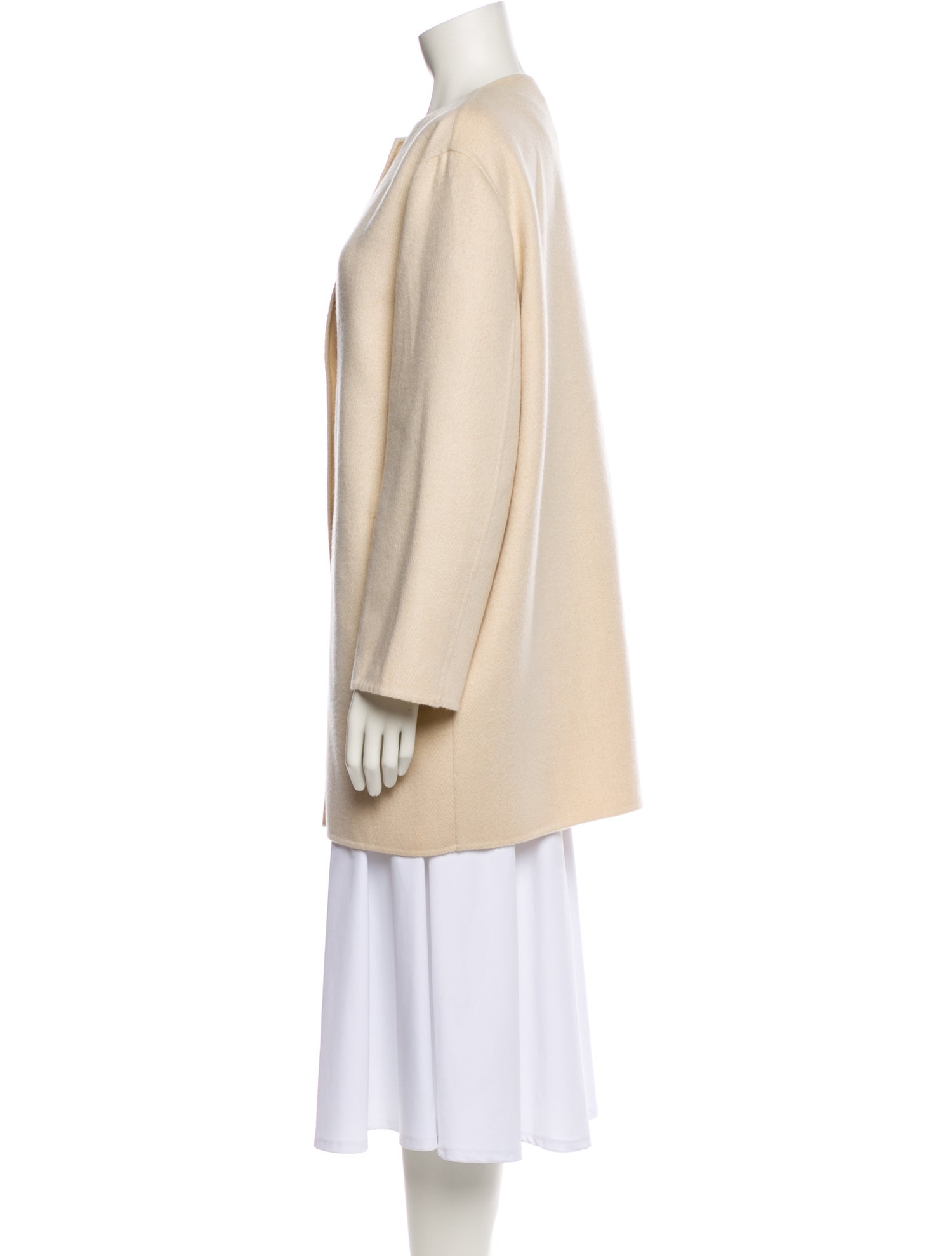 Agnona Cashmere Peacoat