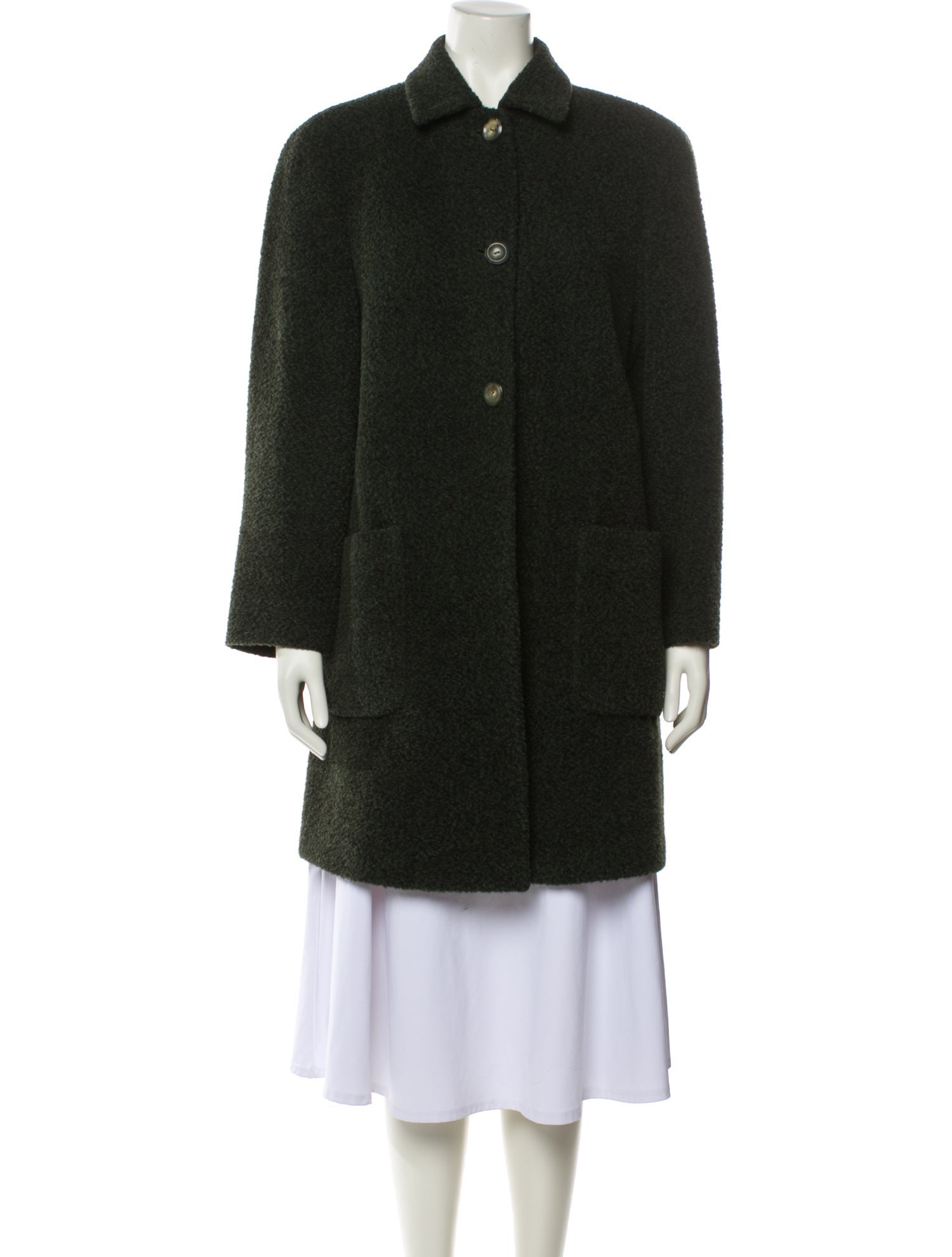 Agnona Faux Fur Vest