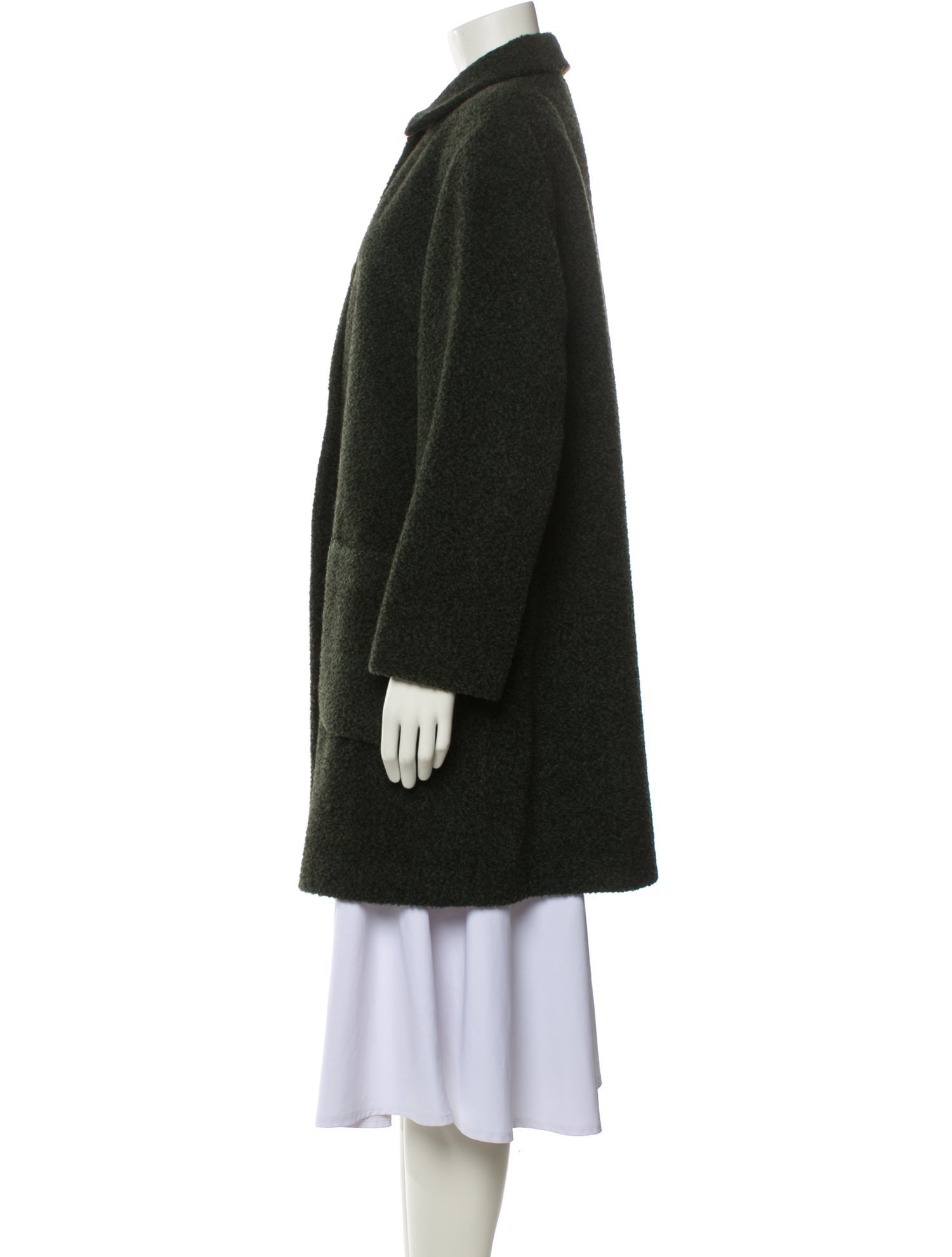 Agnona Faux Fur Vest