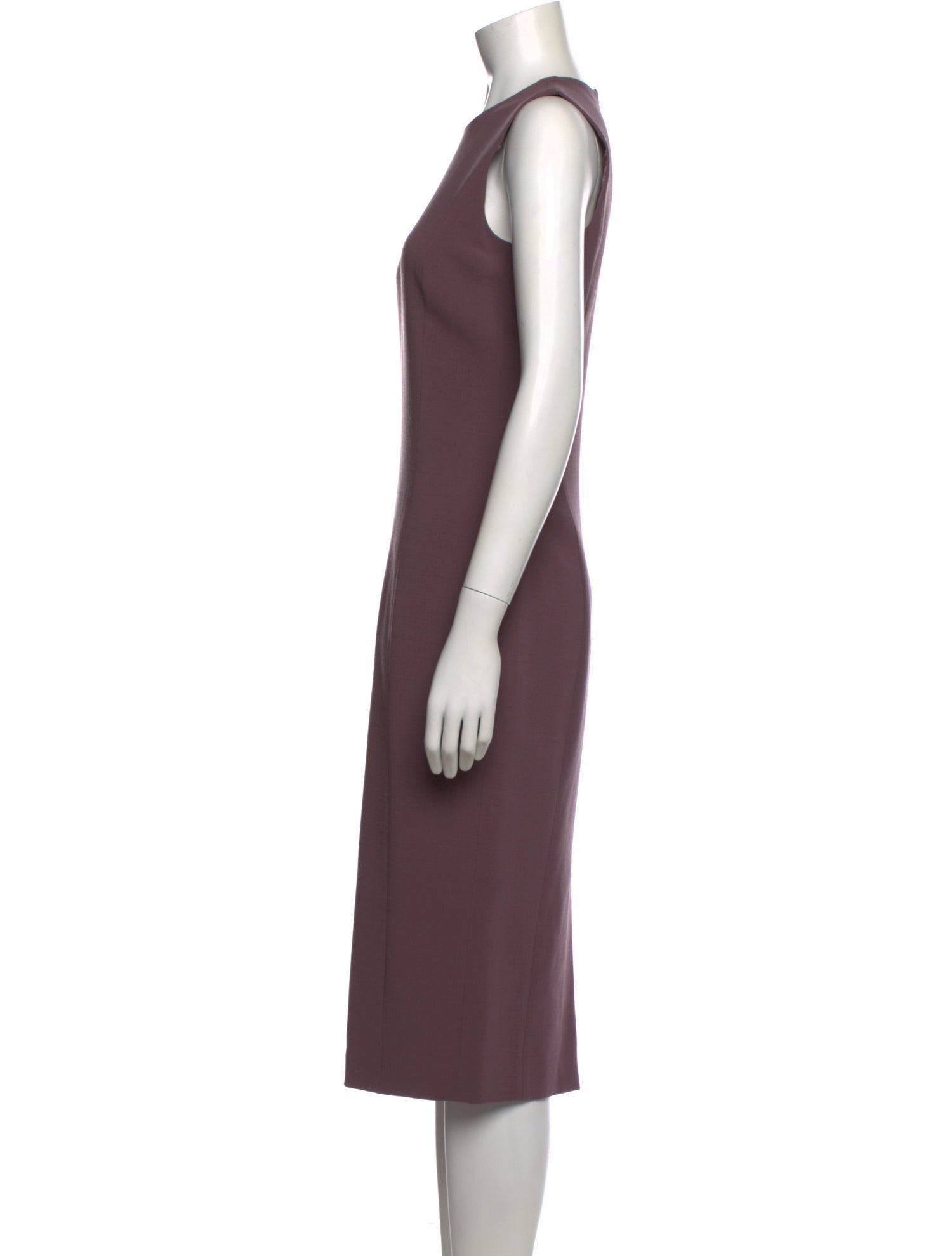 Agnona Wool Midi Length Dress