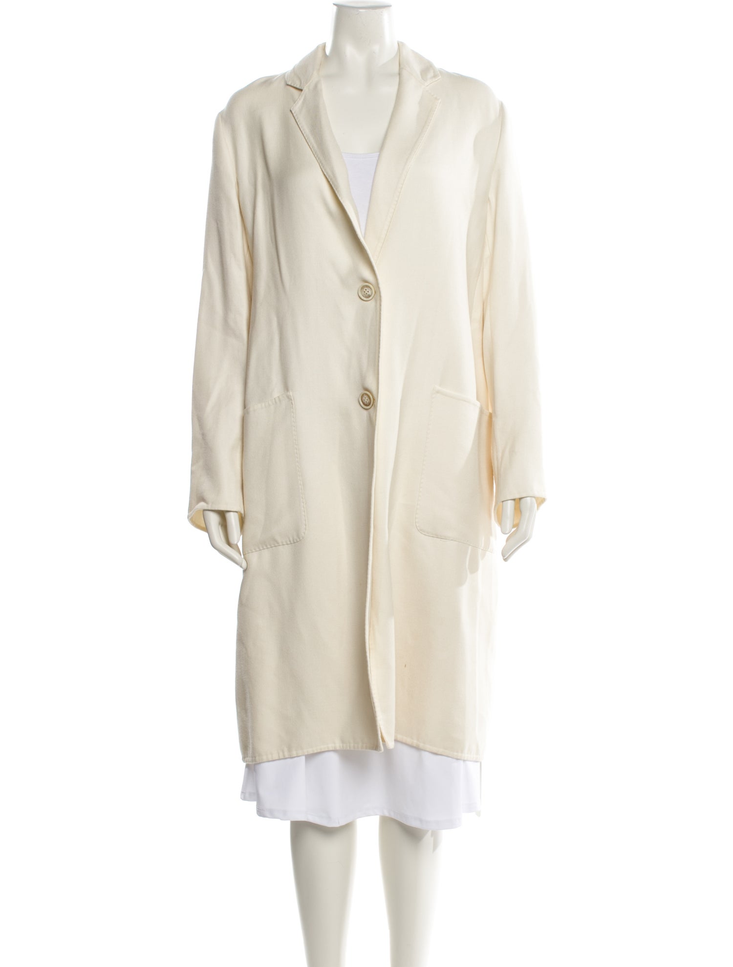 Agnona Cashmere Trench Coat
