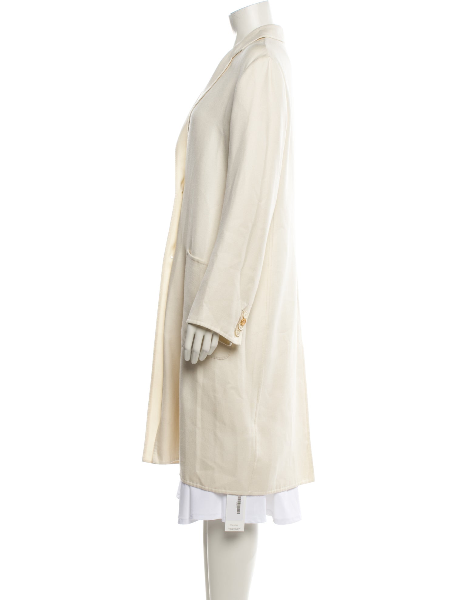 Agnona Cashmere Trench Coat