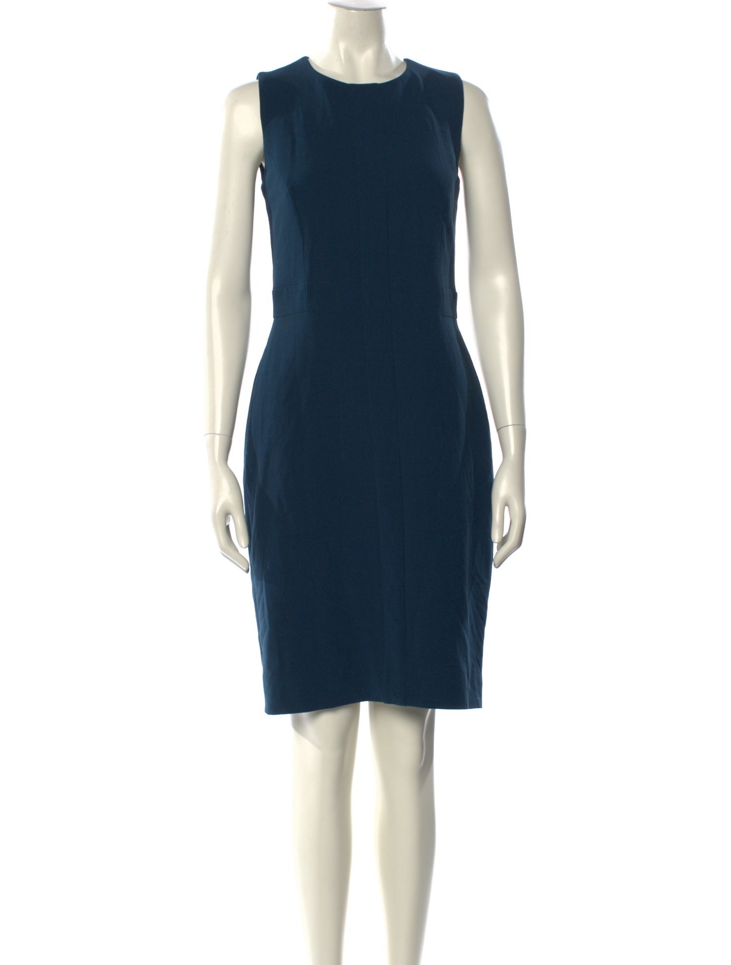 Agnona Wool Knee-Length Dress