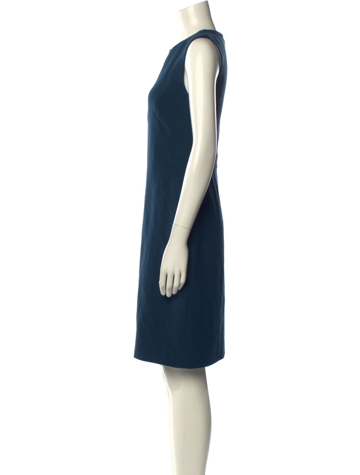 Agnona Wool Knee-Length Dress