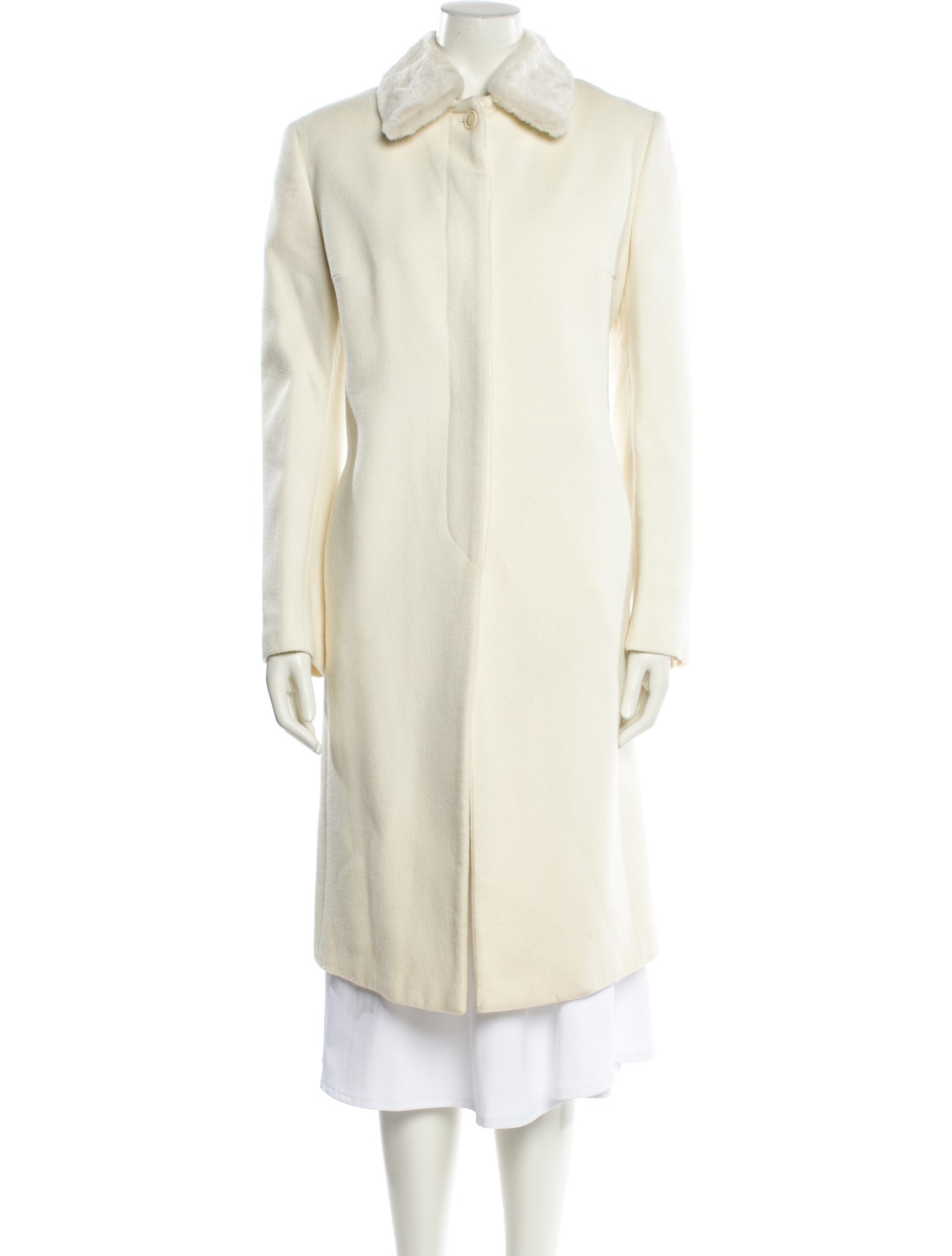 Agnona Cashmere Trench Coat