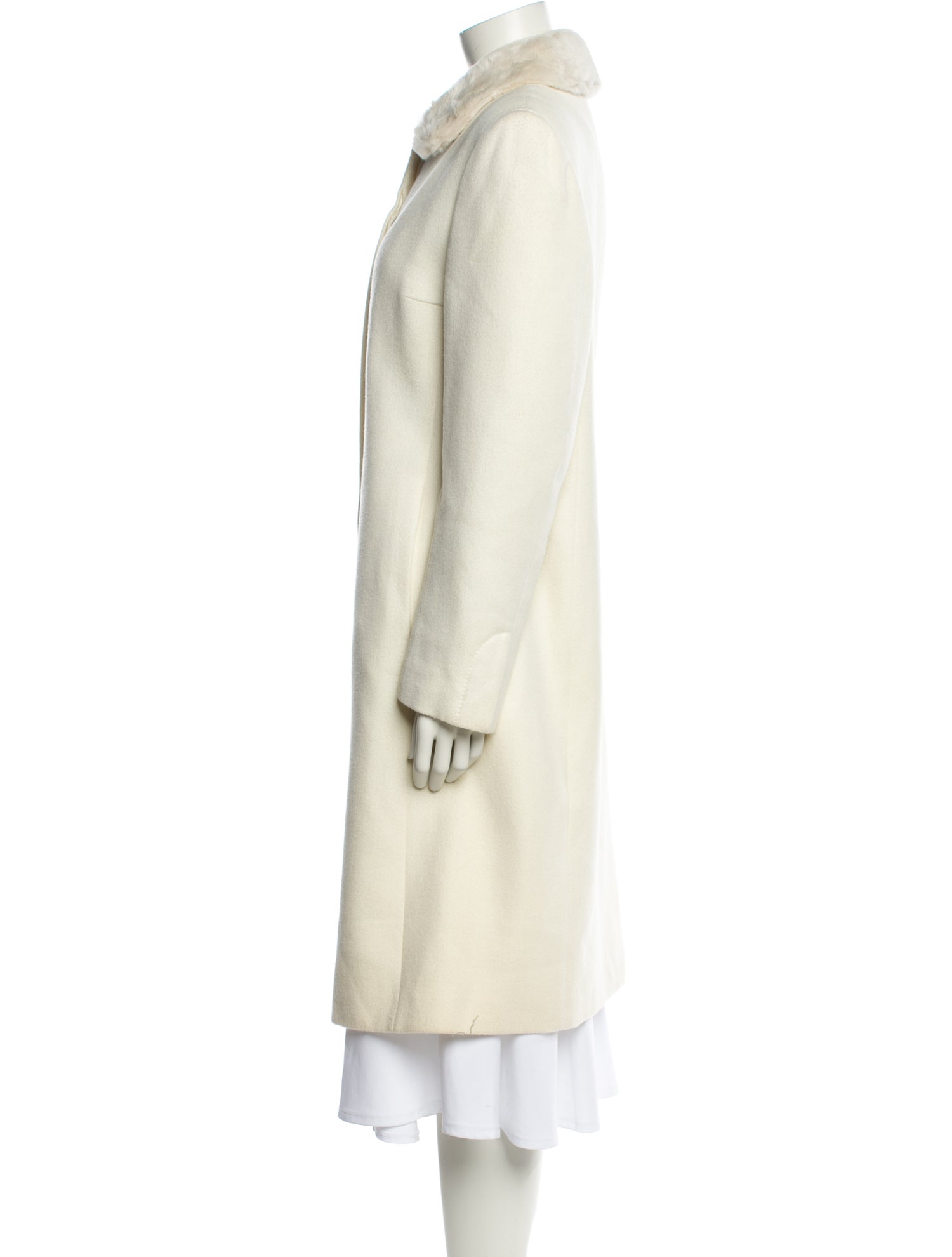 Agnona Cashmere Trench Coat