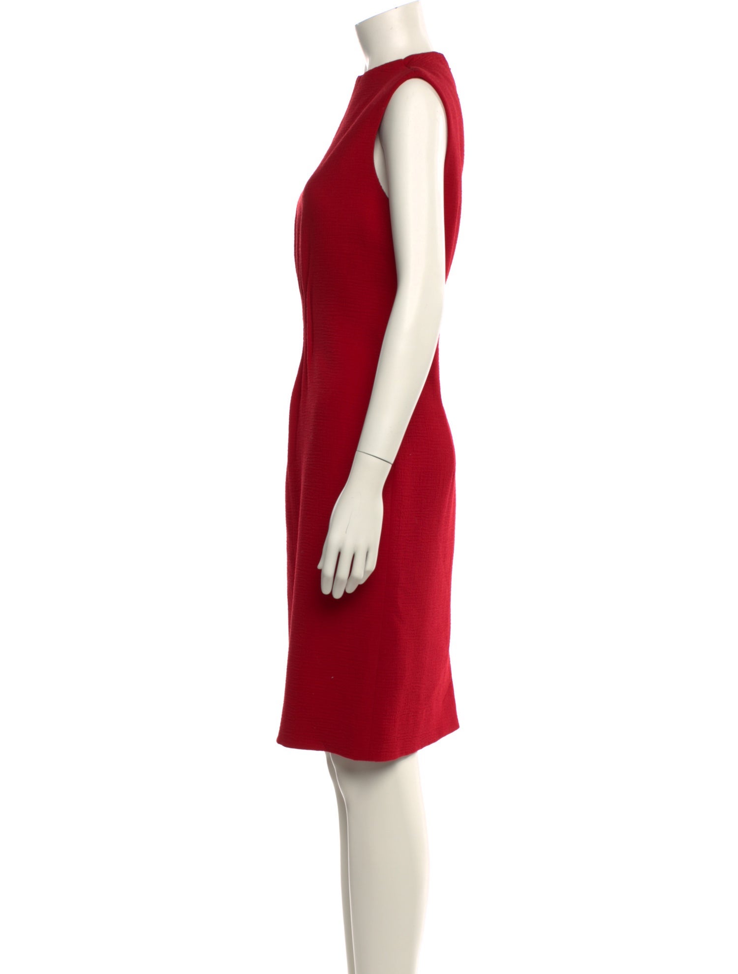 Agnona Wool Knee-Length Dress