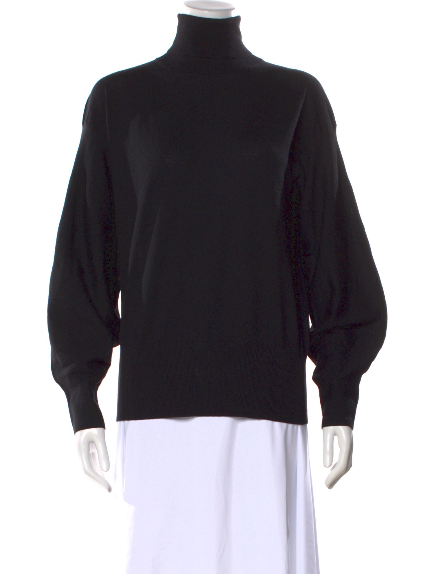 Agnona Turtleneck Long Sleeve Top