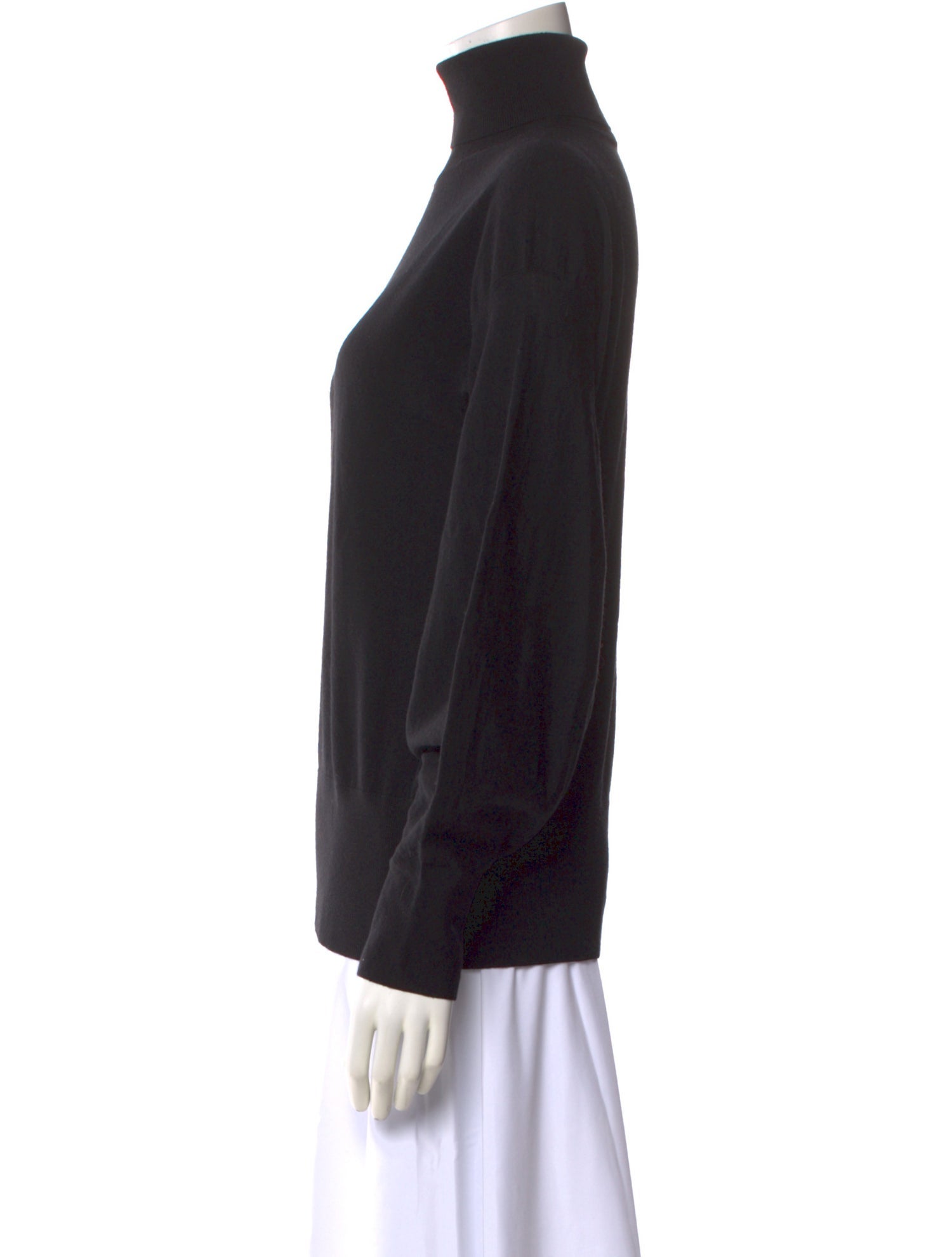 Agnona Turtleneck Long Sleeve Top