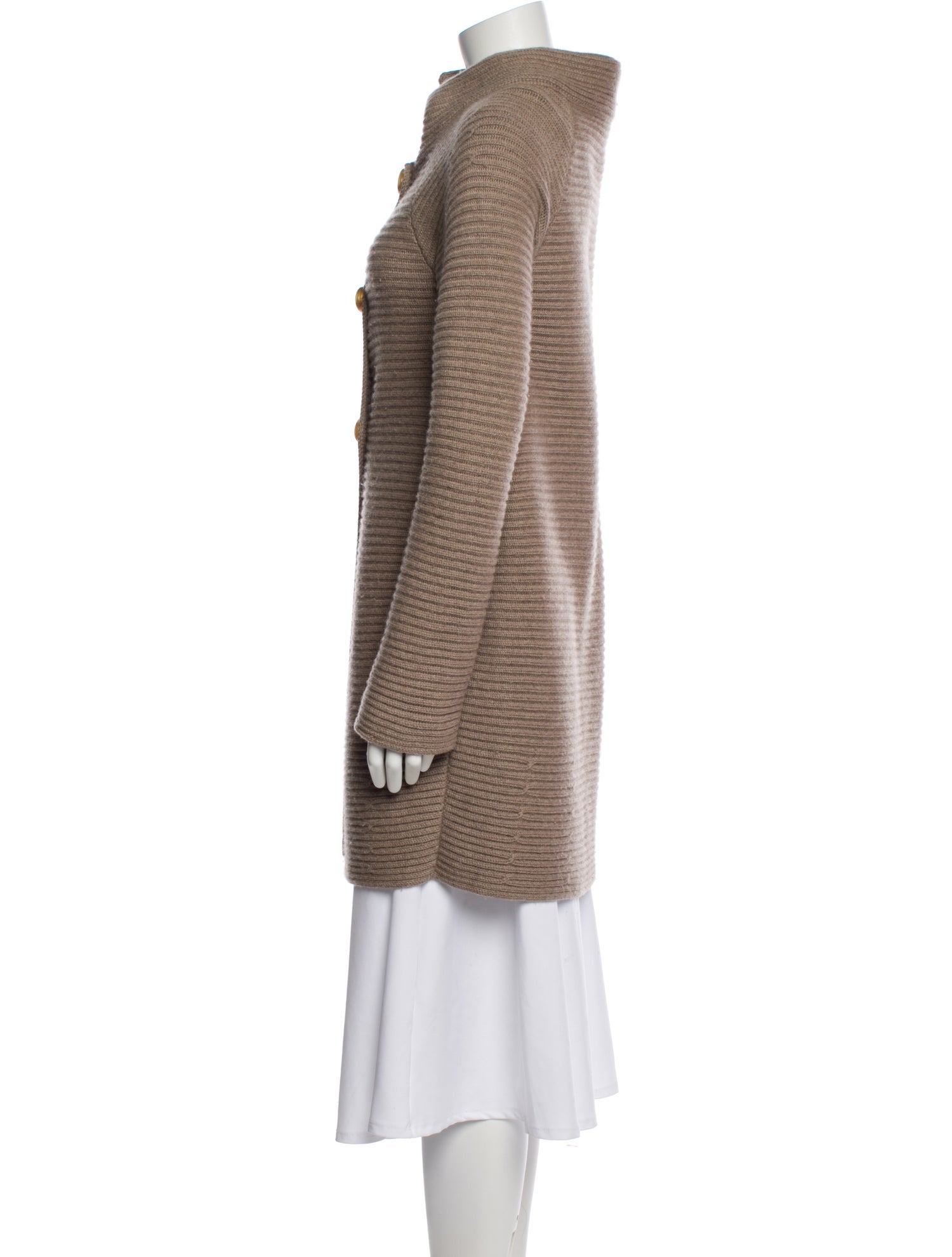 Agnona Cashmere Cowl Neck Sweater