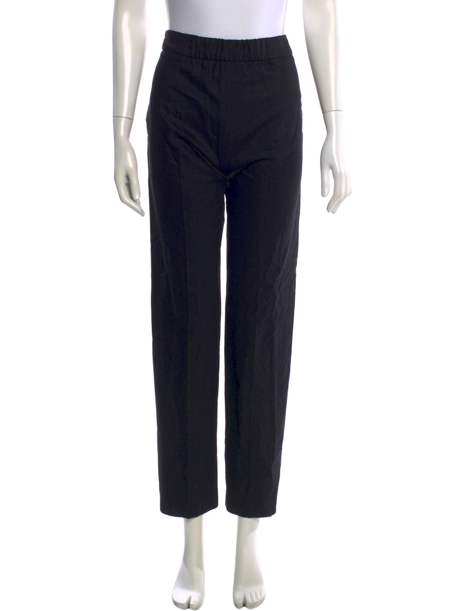 Agnona Cashmere Straight Leg Pants