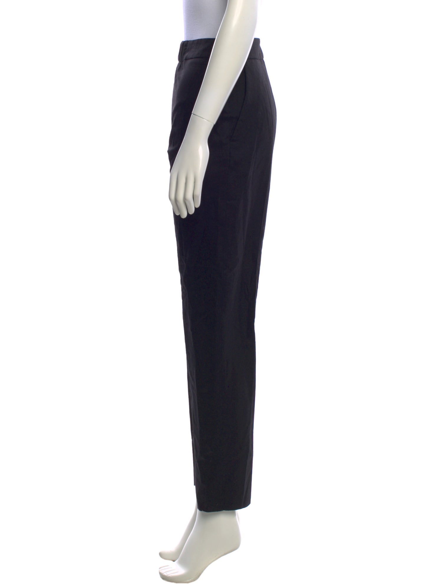 Agnona Cashmere Straight Leg Pants