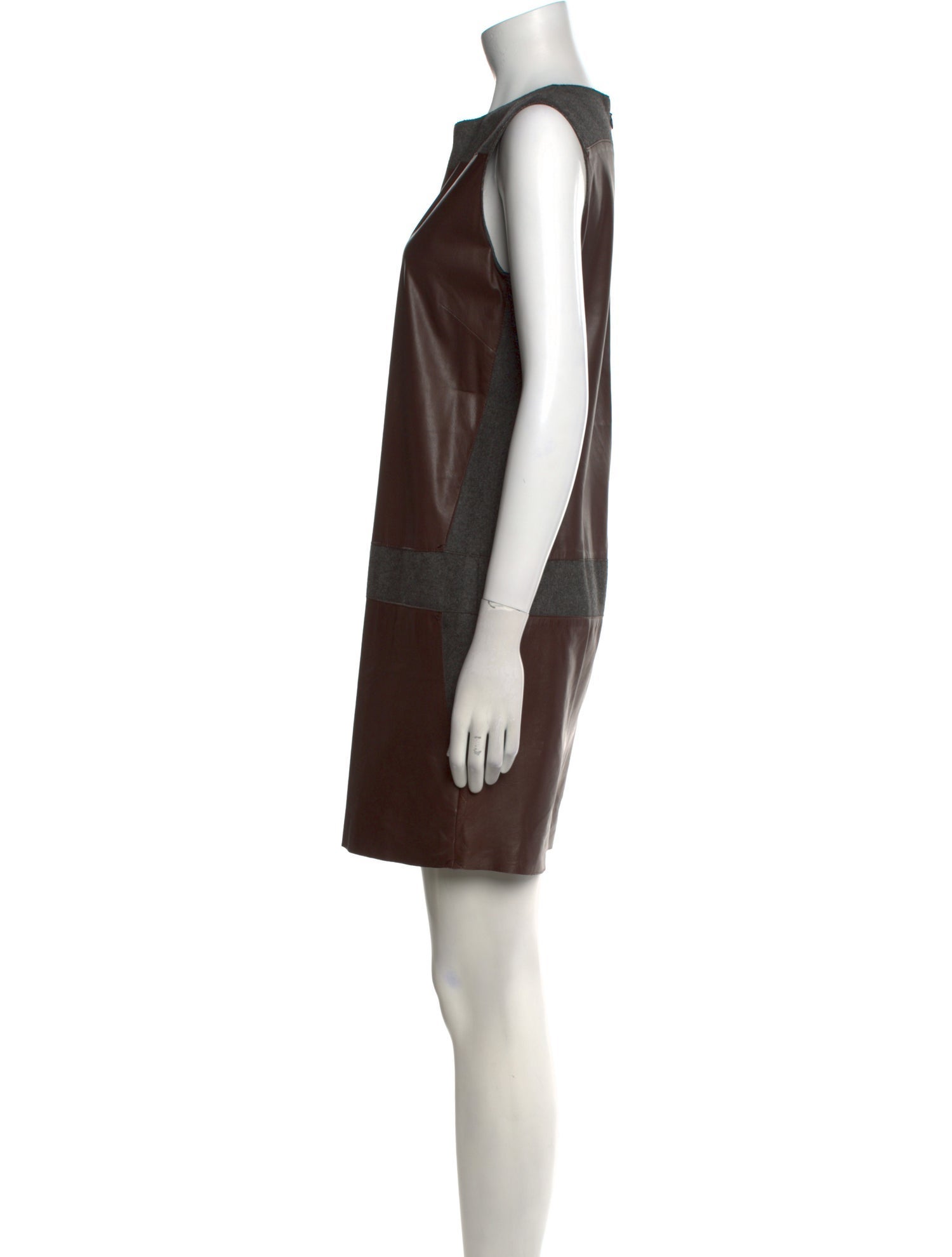 Agnona Virgin Wool Mini Dress