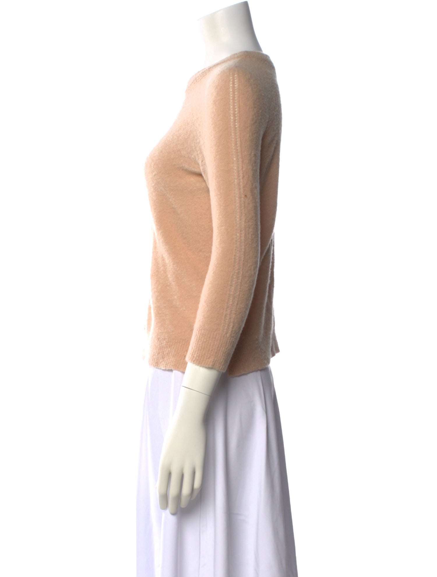 Agnona Cashmere Crew Neck Sweater