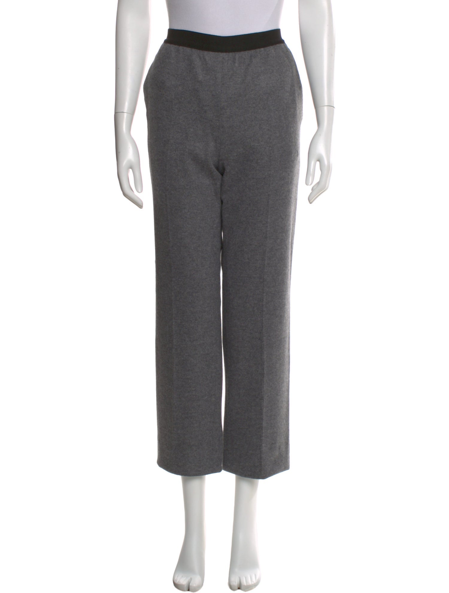 Agnona Wool Straight Leg Pants