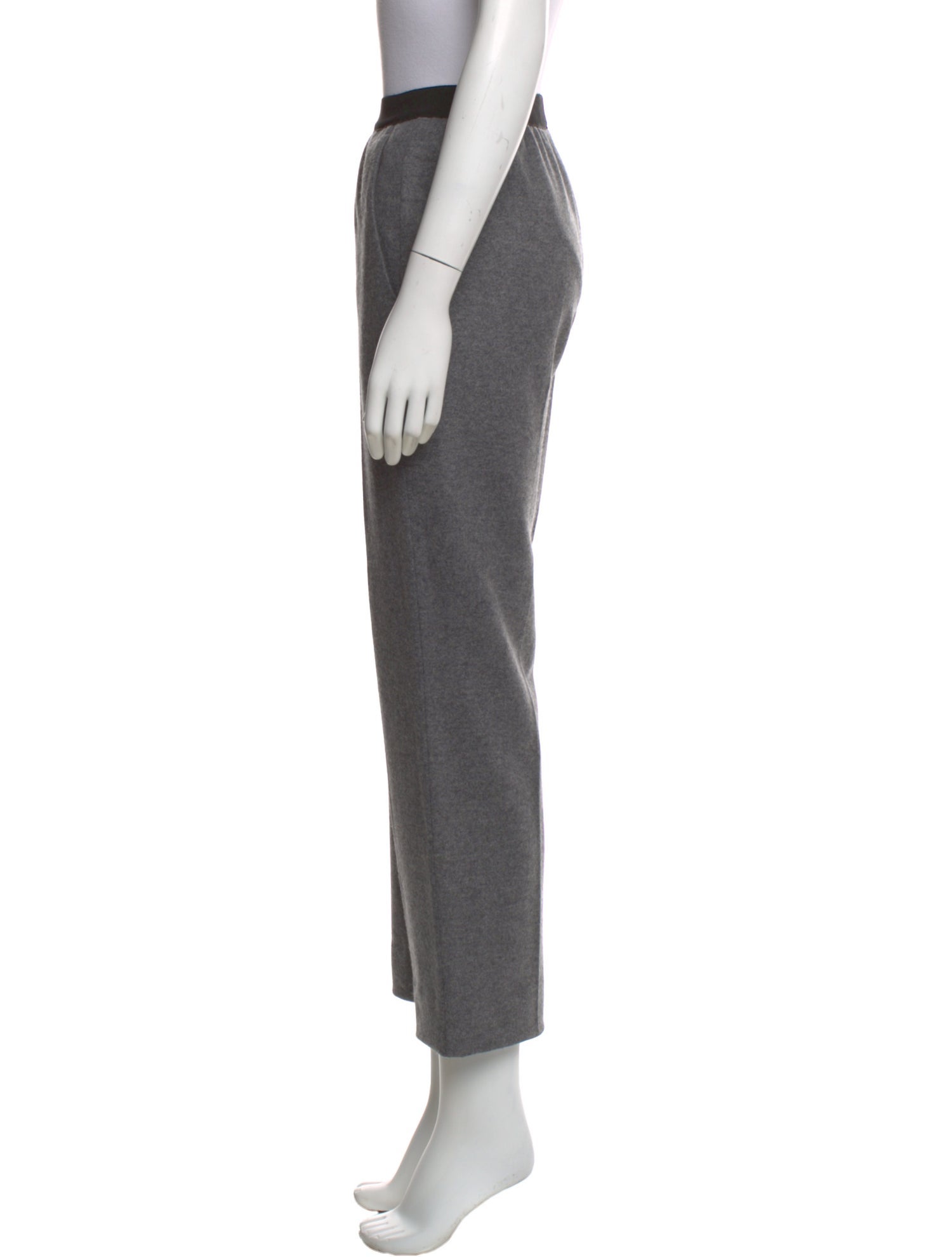 Agnona Wool Straight Leg Pants