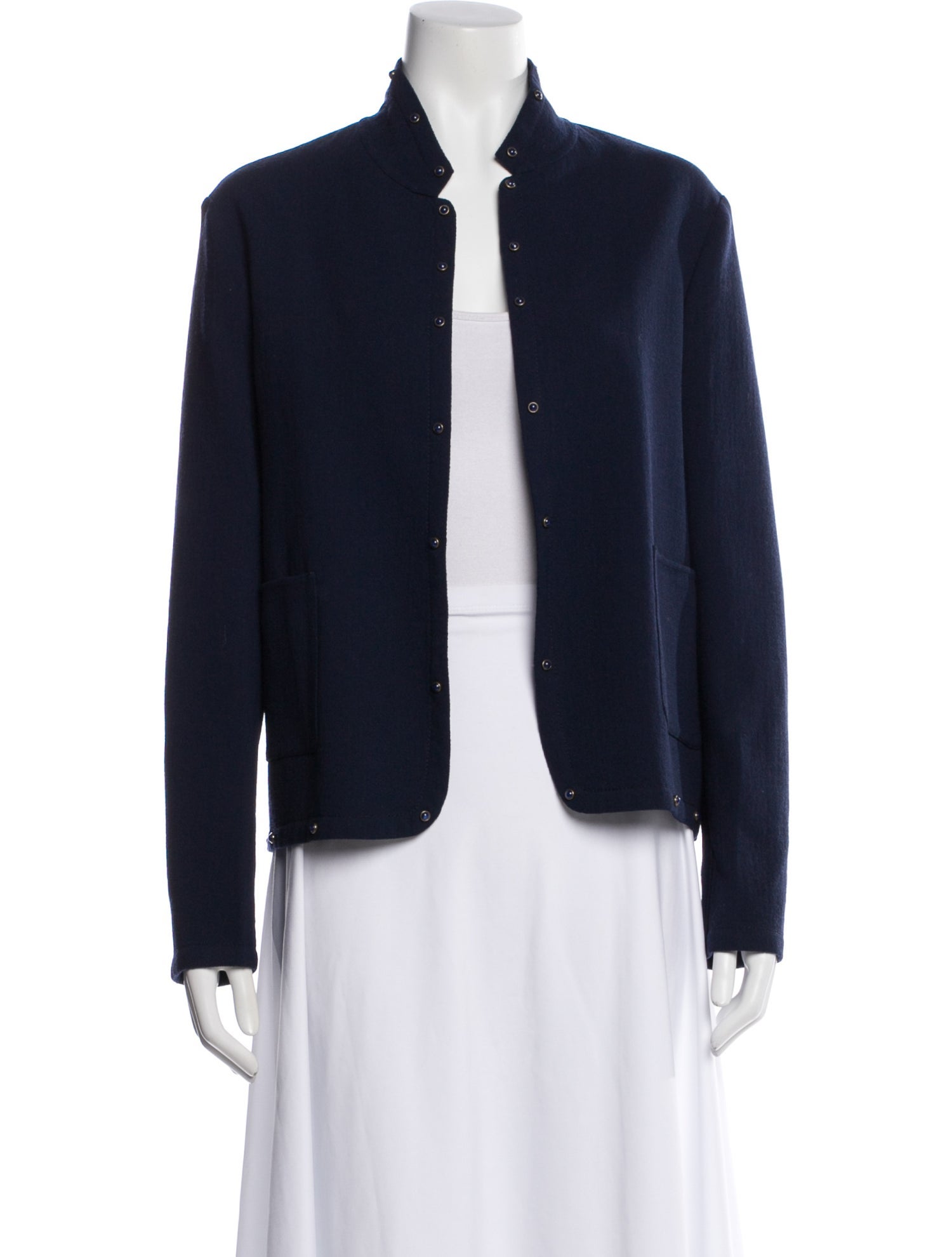 Agnona Wool Blazer