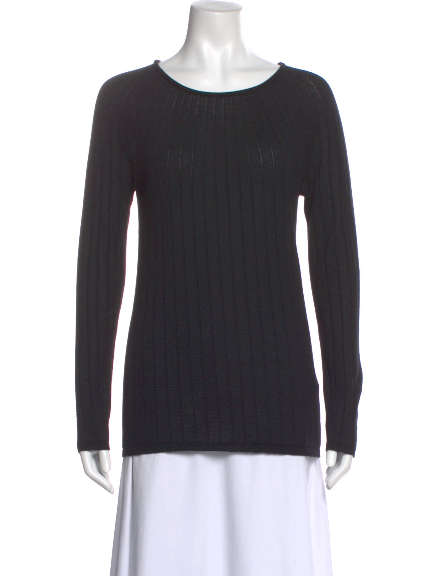 Agnona Cashmere Scoop Neck Sweater