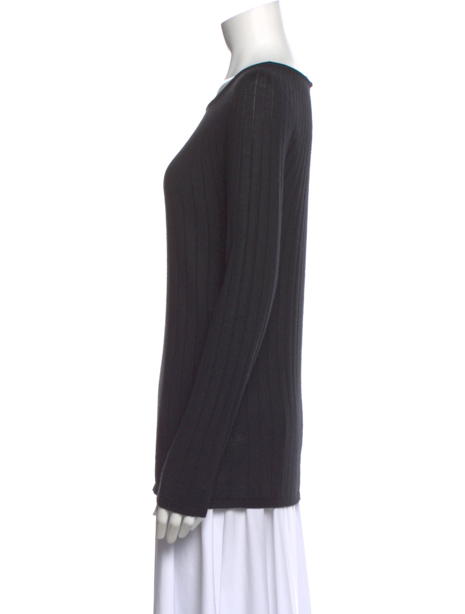 Agnona Cashmere Scoop Neck Sweater