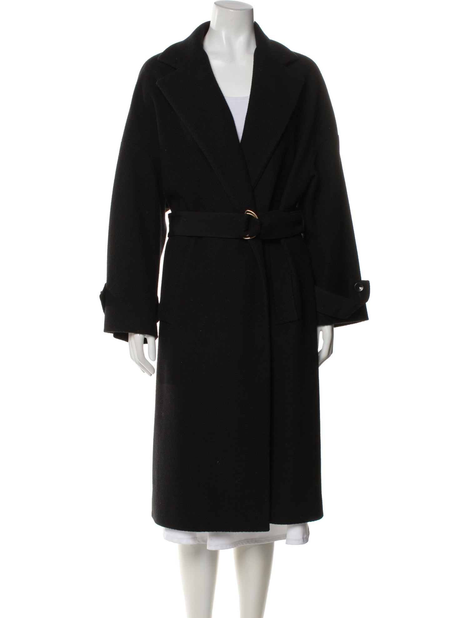 Agnona Cashmere Peacoat
