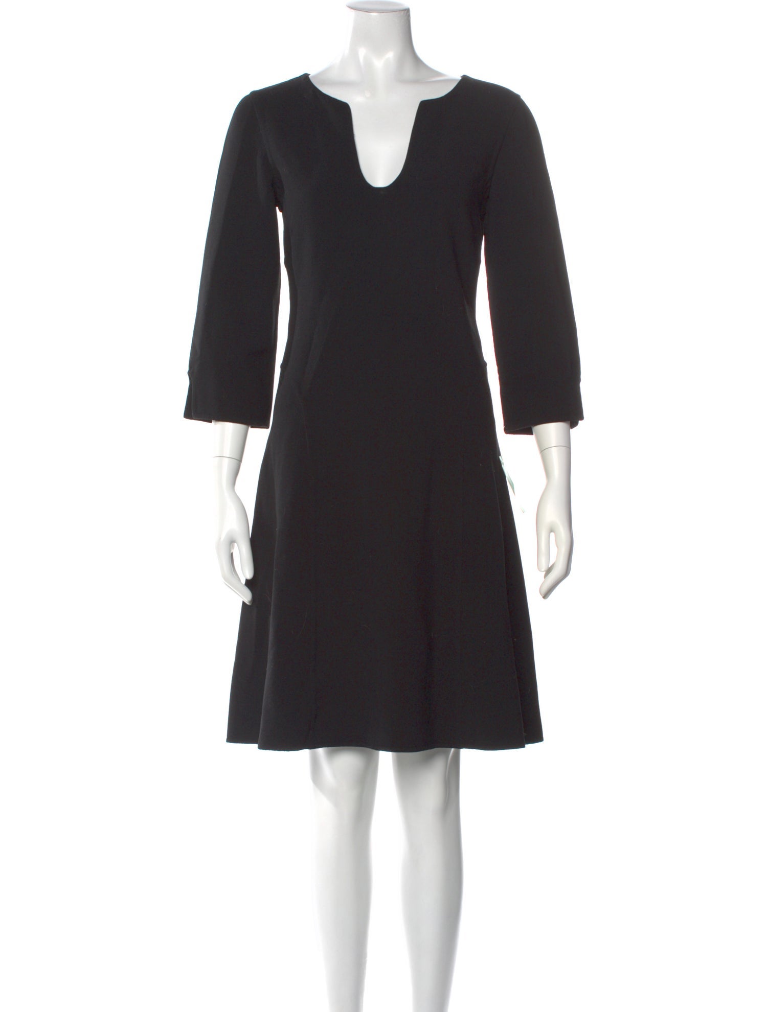 Agnona Wool Knee-Length Dress