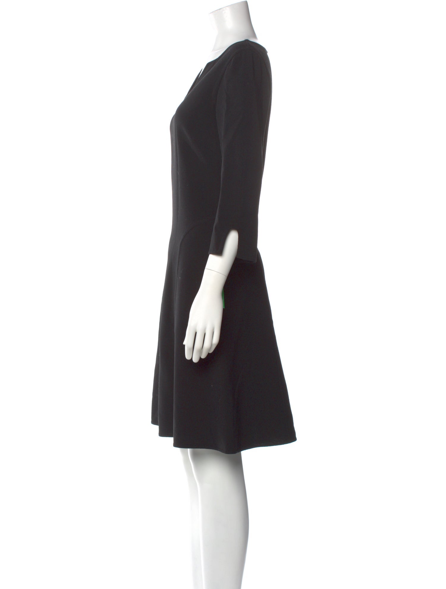 Agnona Wool Knee-Length Dress