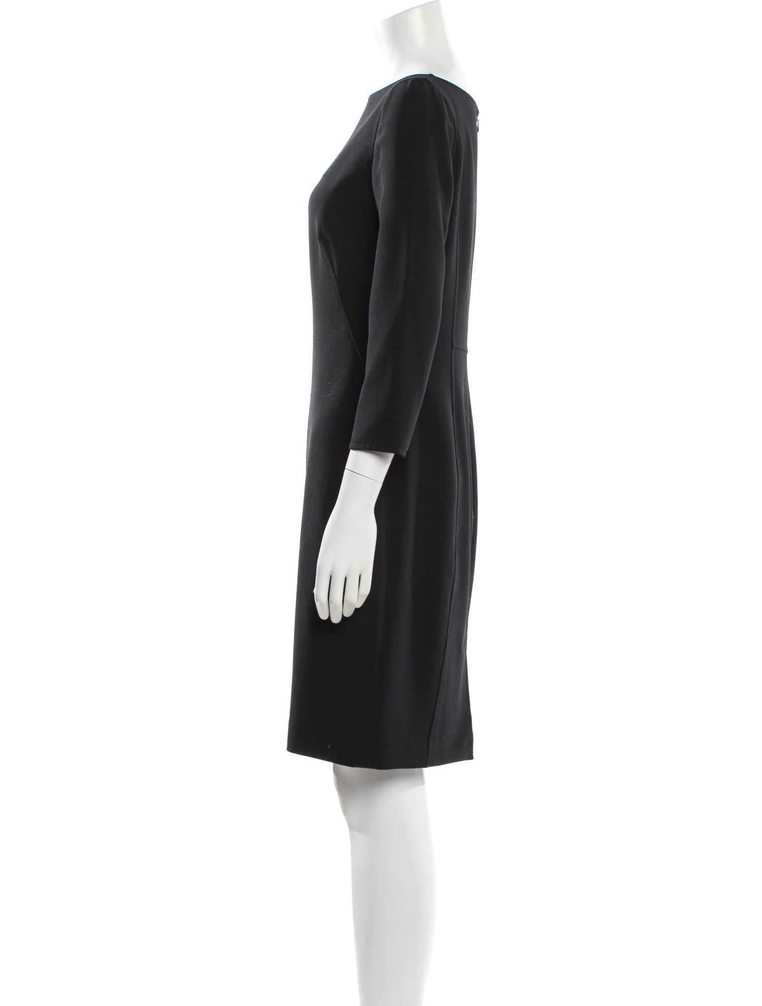 Agnona Virgin Wool Mini Dress