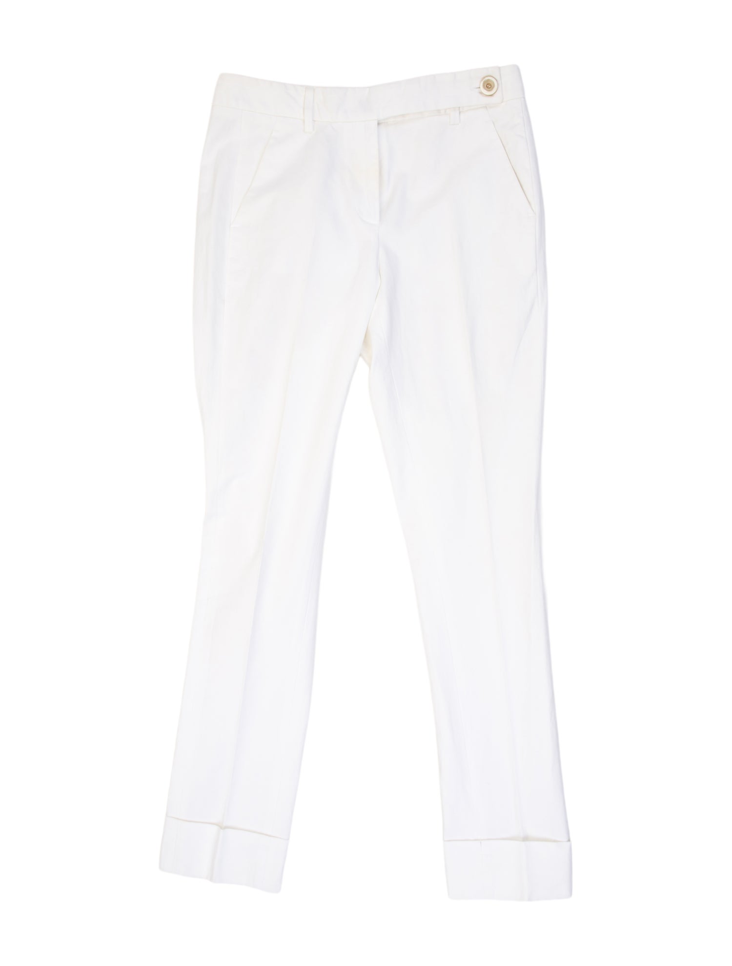 Agnona Straight Leg Pants