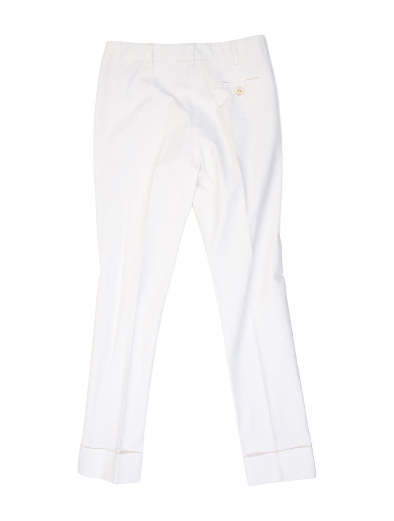 Agnona Straight Leg Pants