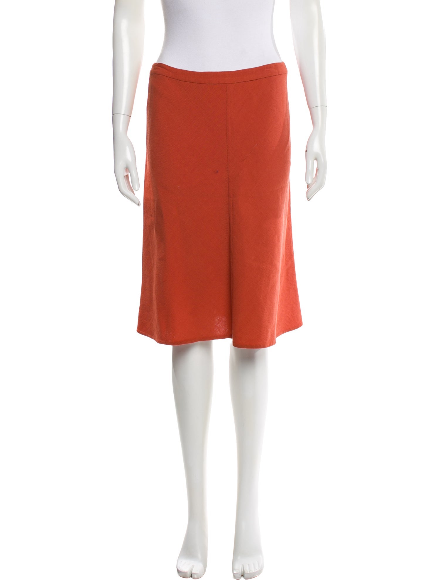 Agnona Wool Knee-Length Skirt
