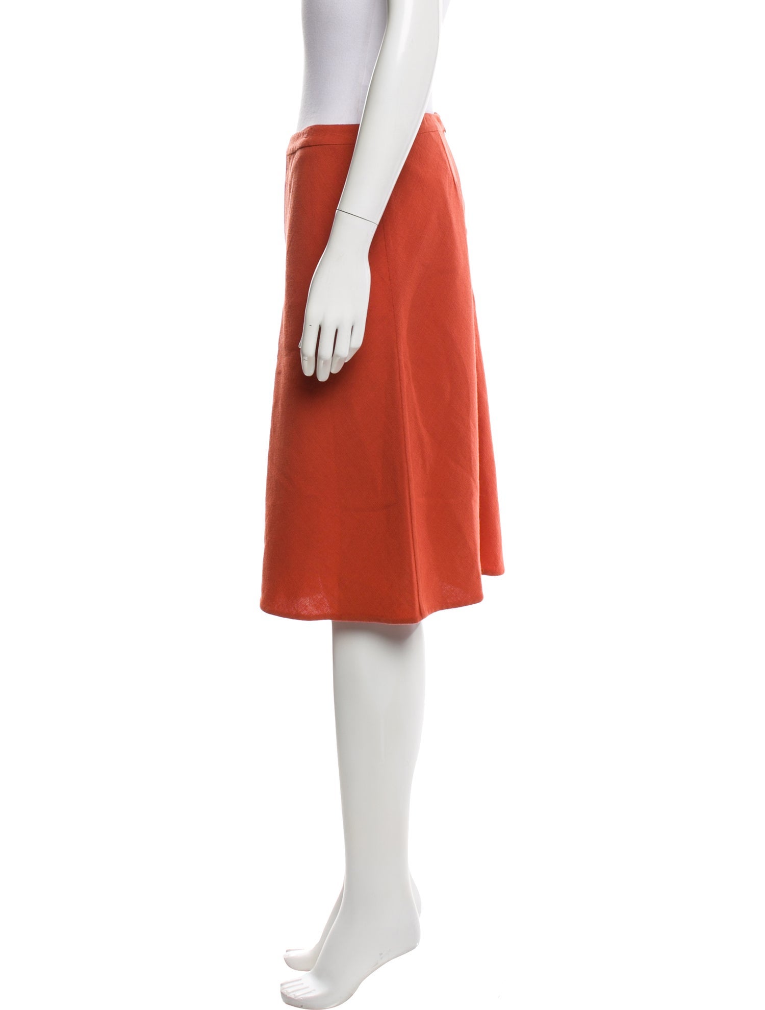 Agnona Wool Knee-Length Skirt