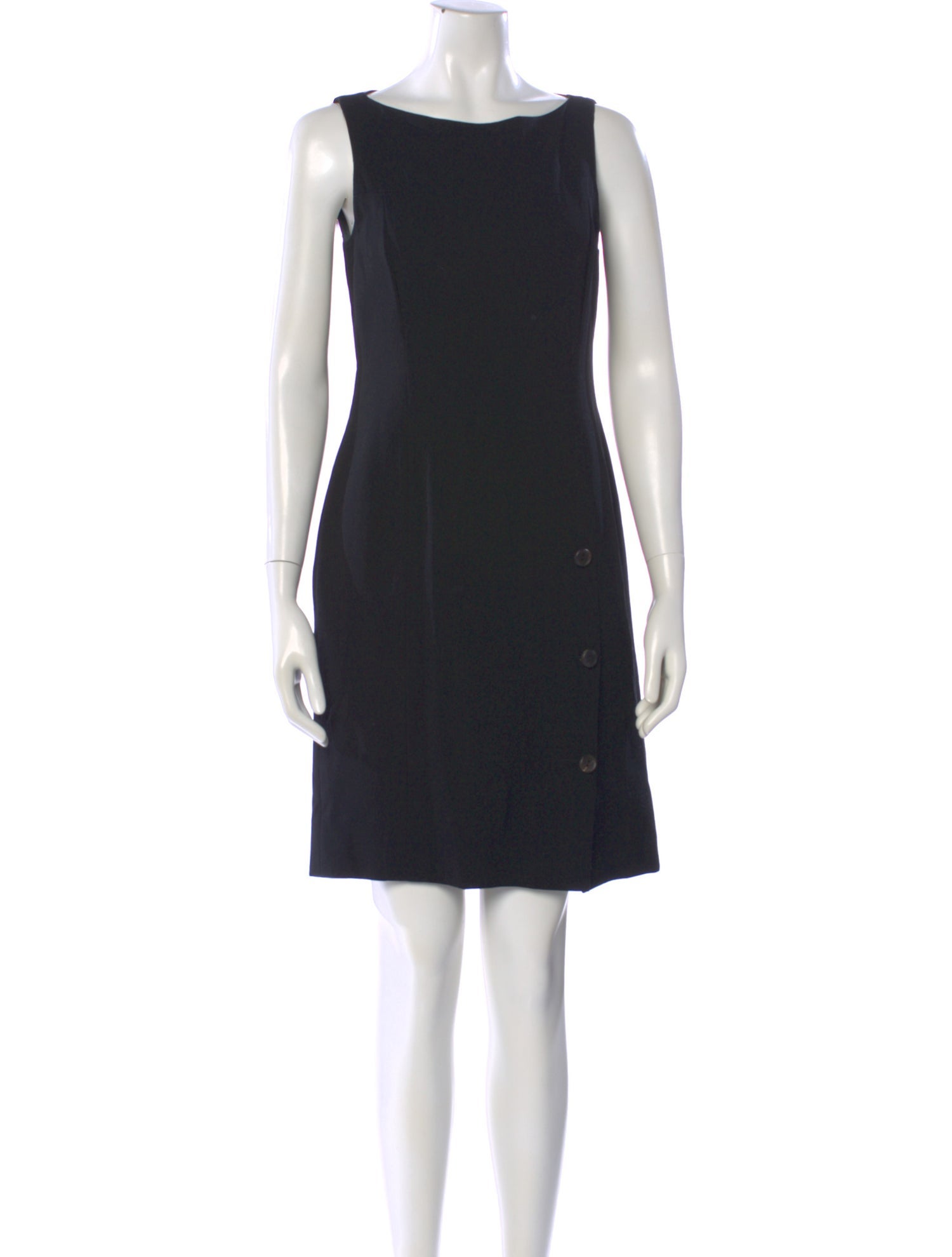 Agnona Wool Mini Dress