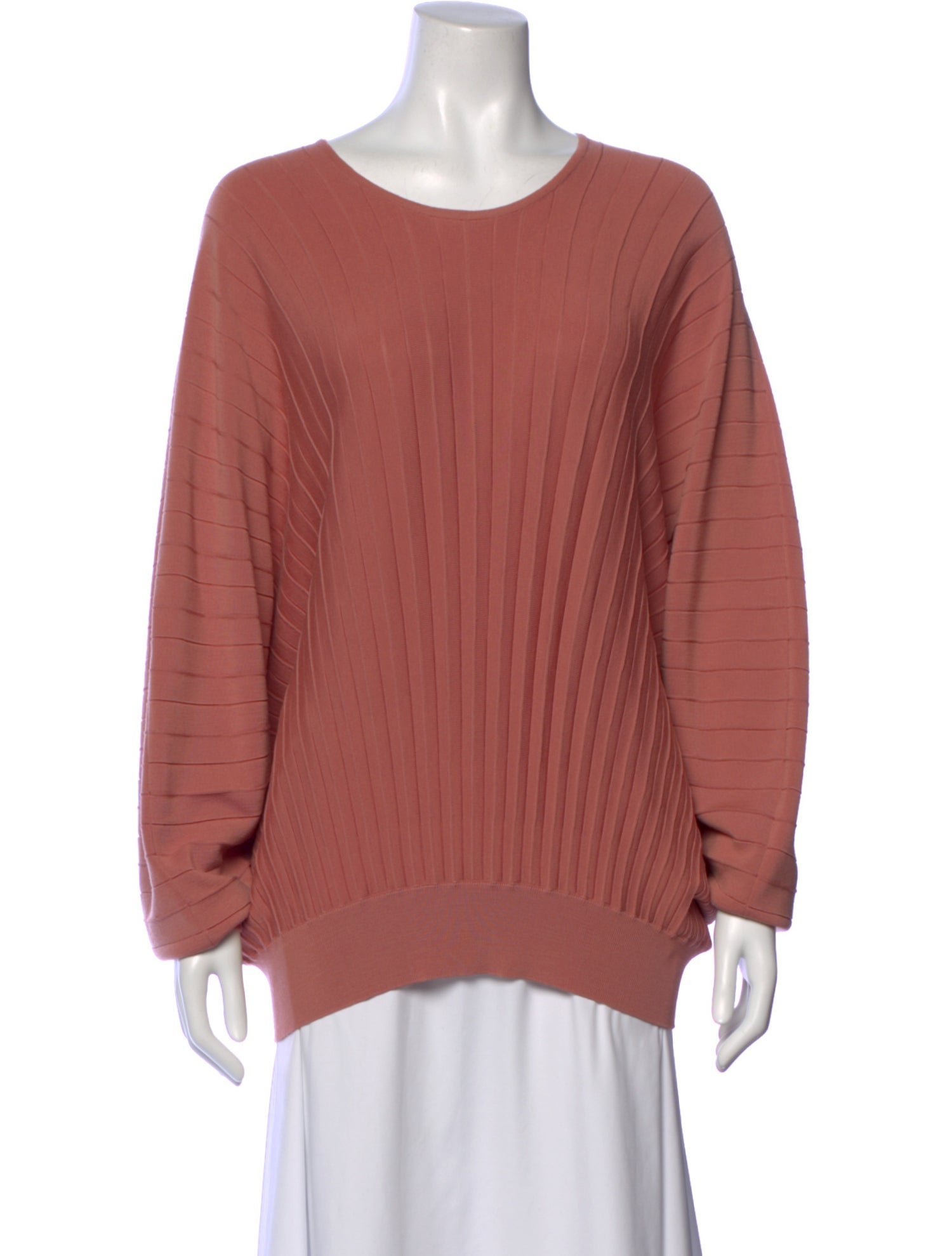 Agnona Wool Crew Neck Top