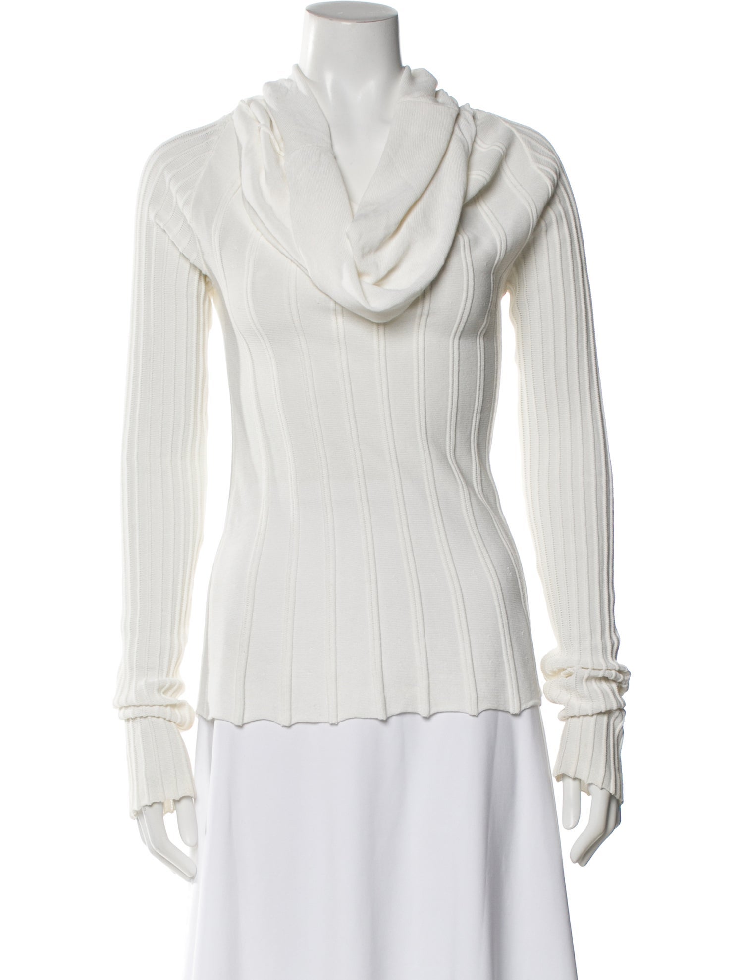 Agnona Cowl Neck Sweater