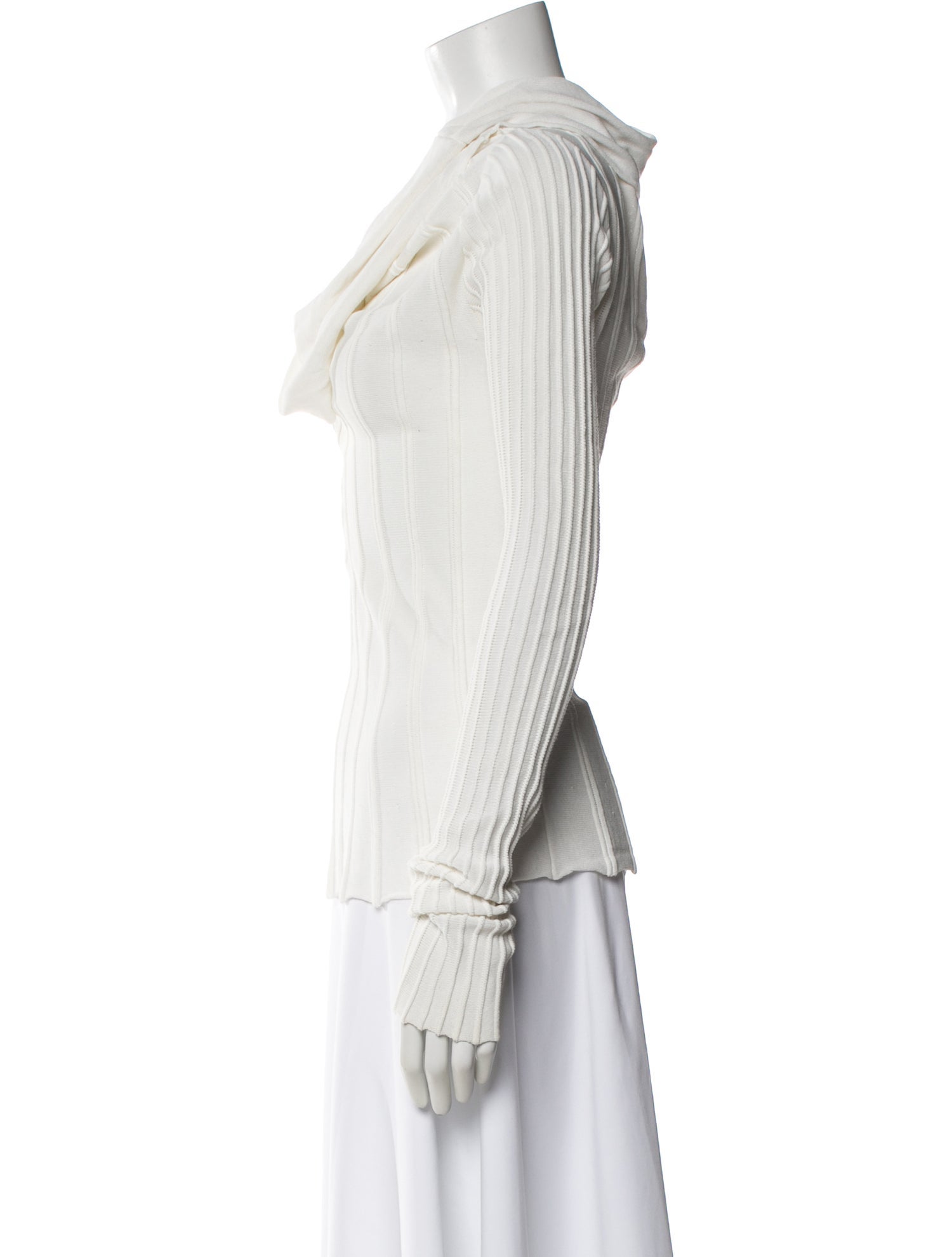 Agnona Cowl Neck Sweater