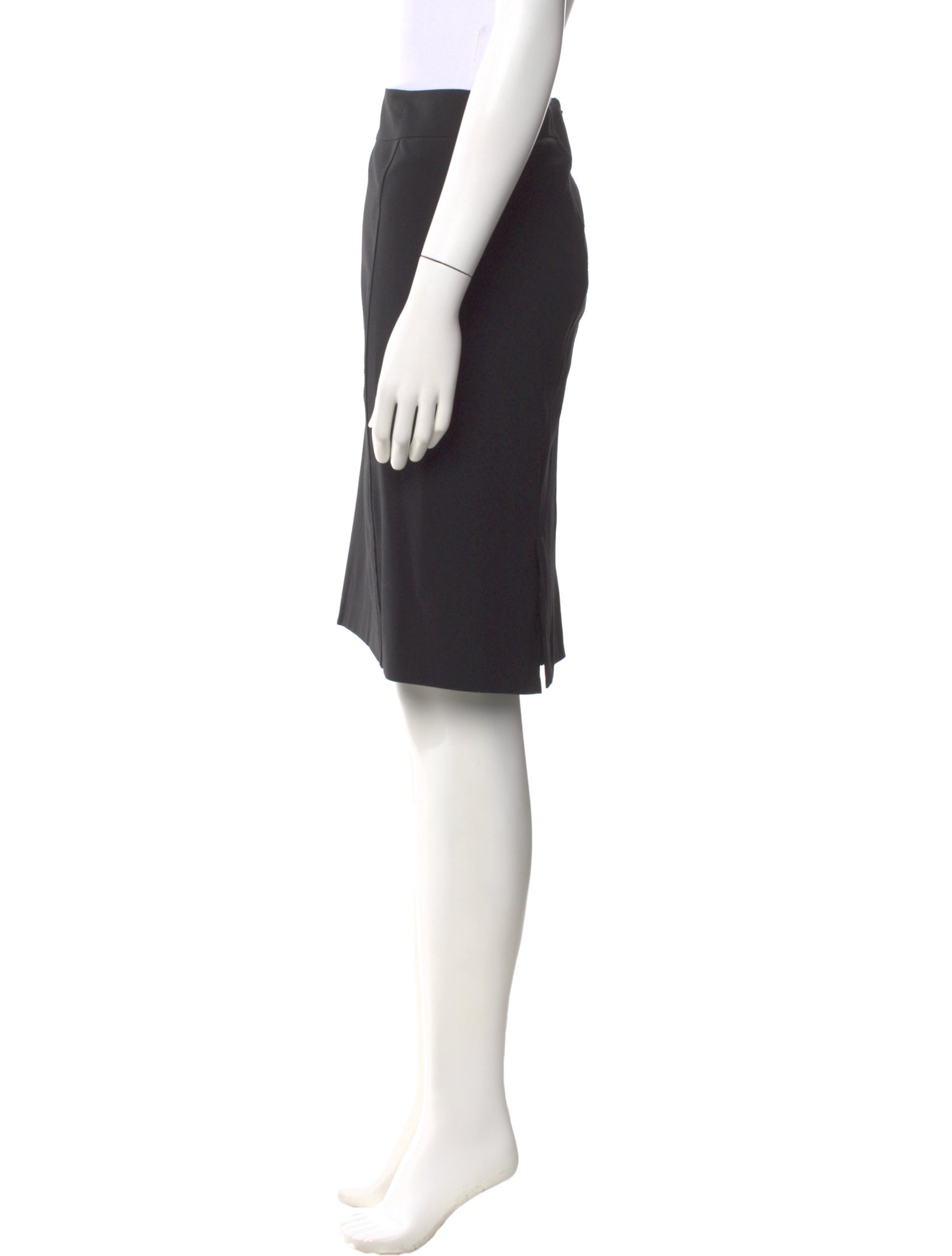 Agnona Virgin Wool Knee-Length Skirt