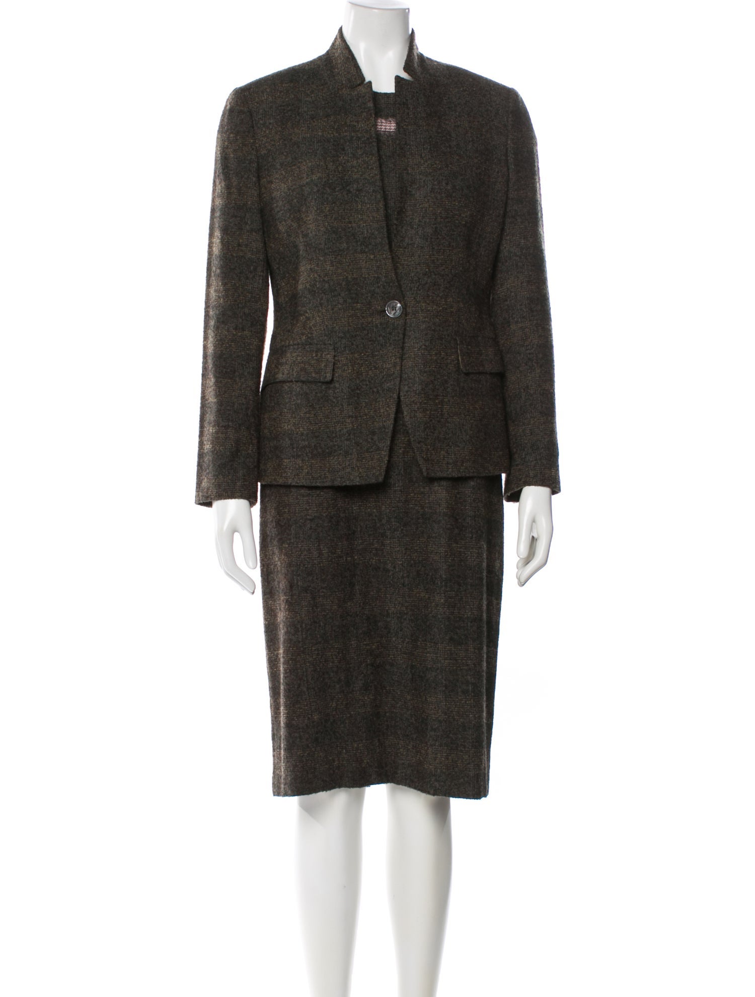 Agnona Alpaca Dress Set