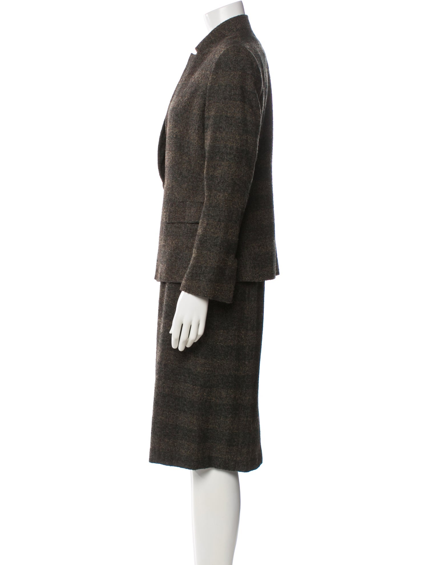 Agnona Alpaca Dress Set