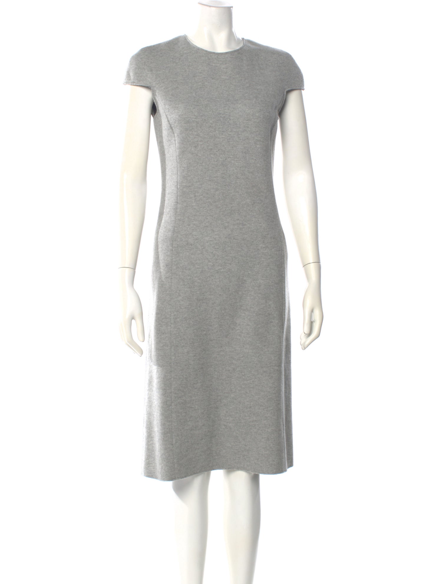 Agnona Cashmere Midi Length Dress