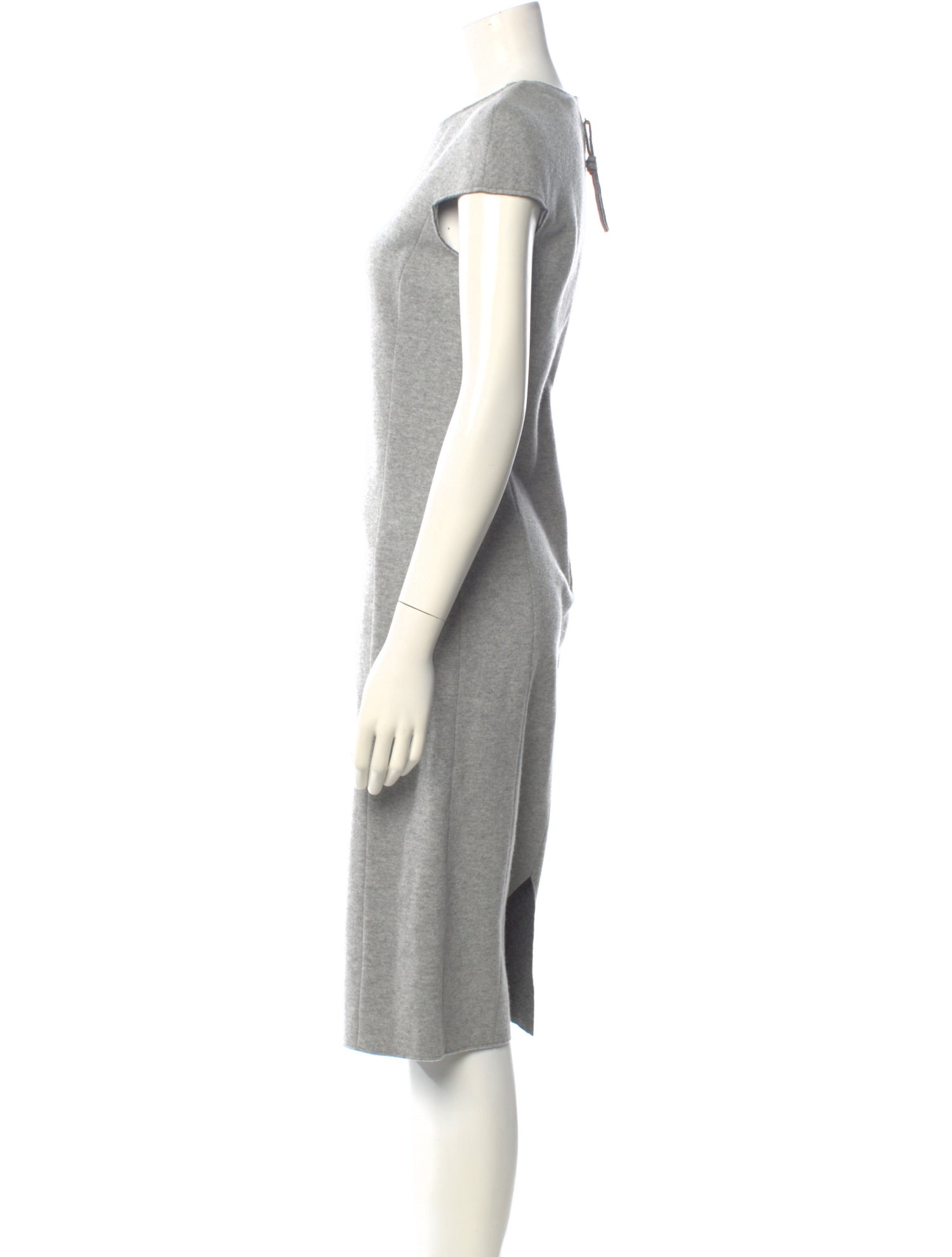 Agnona Cashmere Midi Length Dress