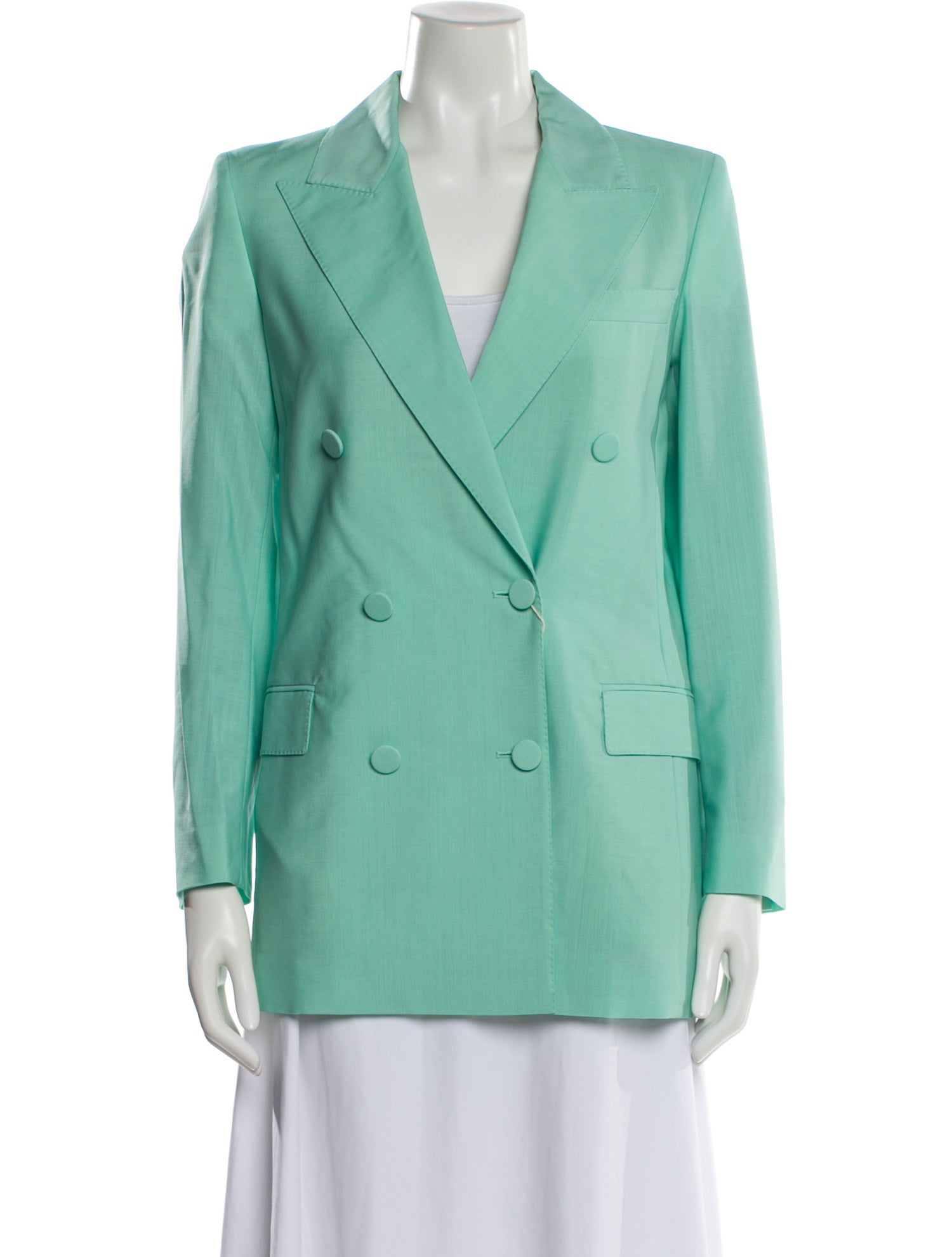 Agnona Mohair Blazer w/ Tags