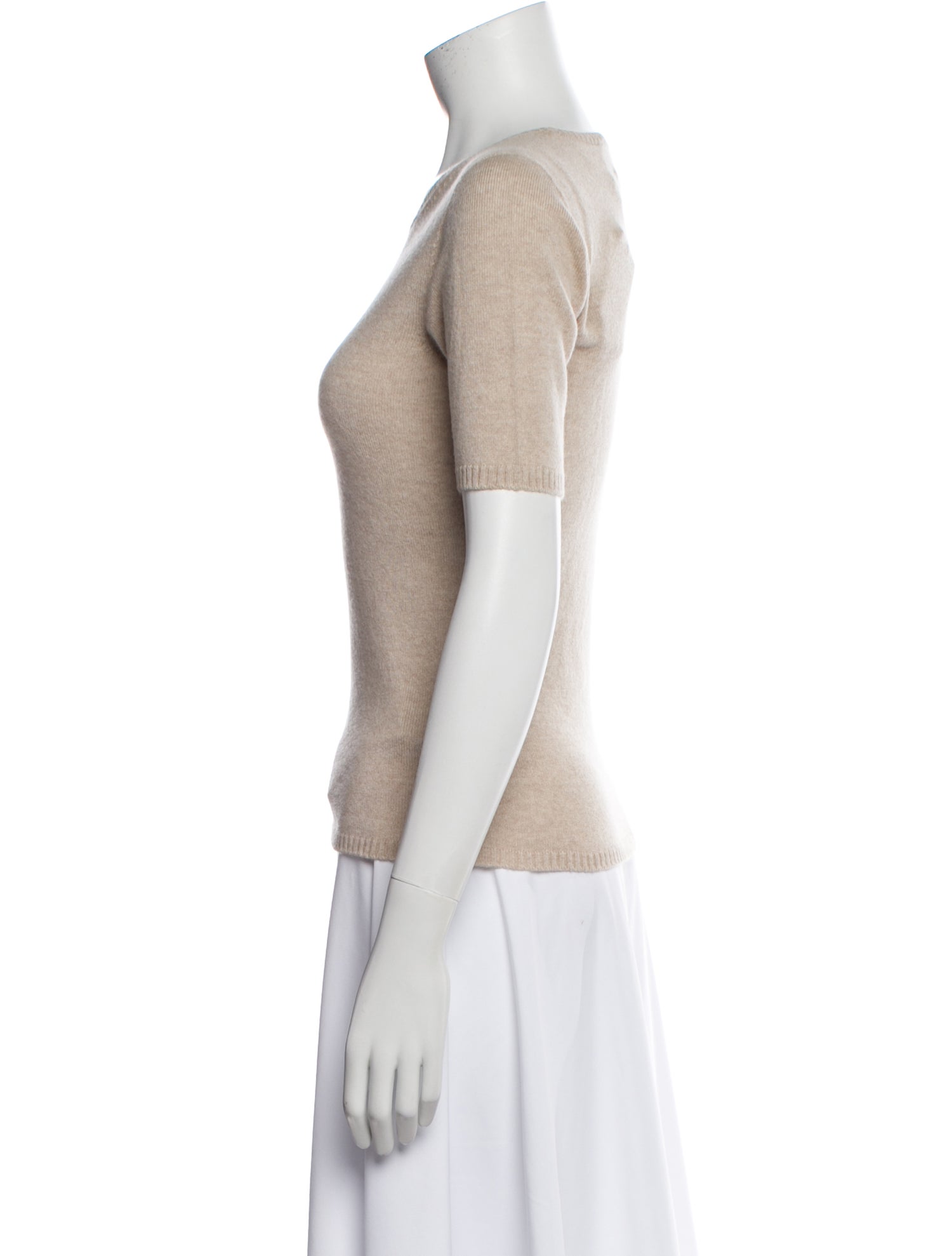 Agnona Cashmere Scoop Neck Sweater w/ Tags