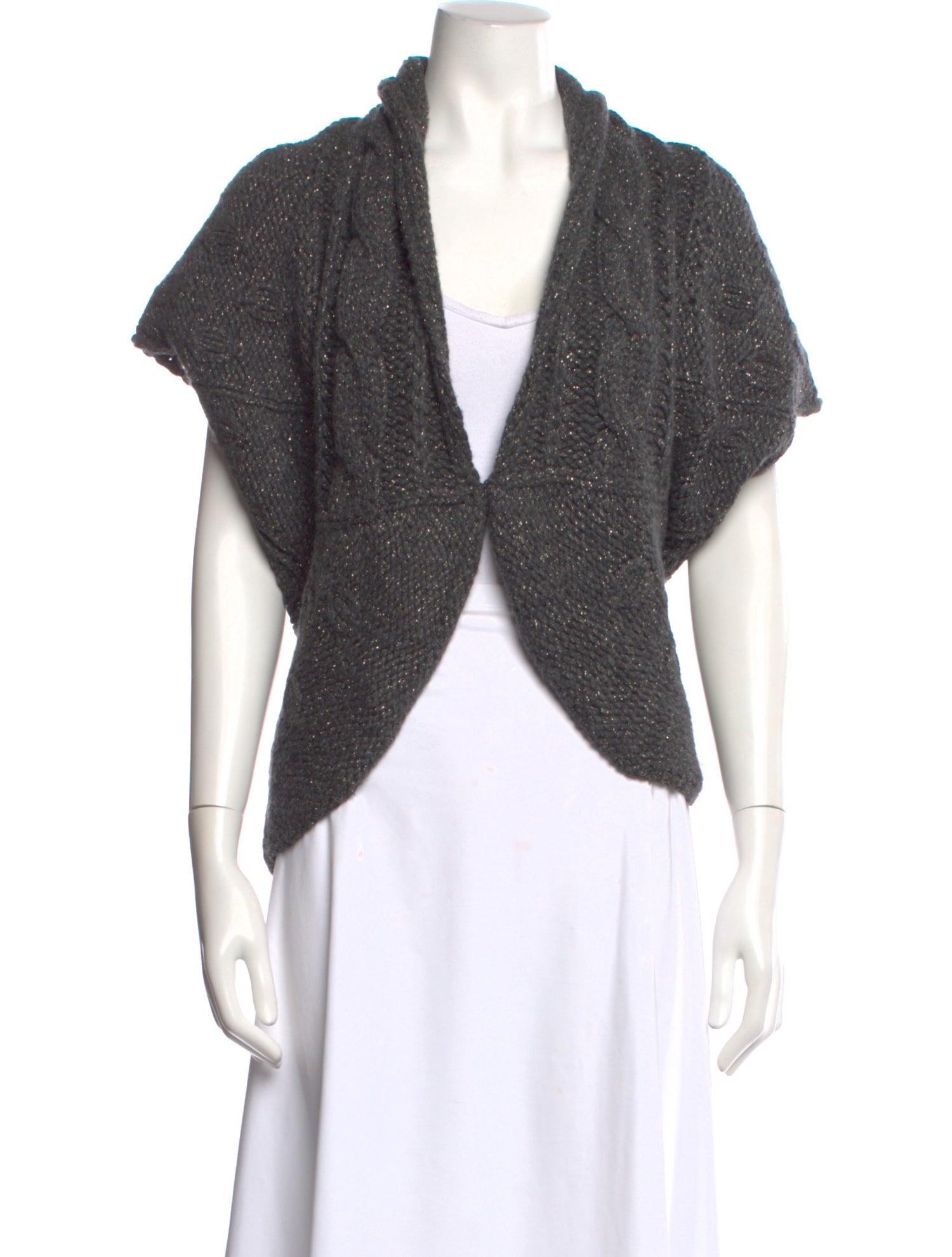 Agnona Cashmere V-Neck Sweater