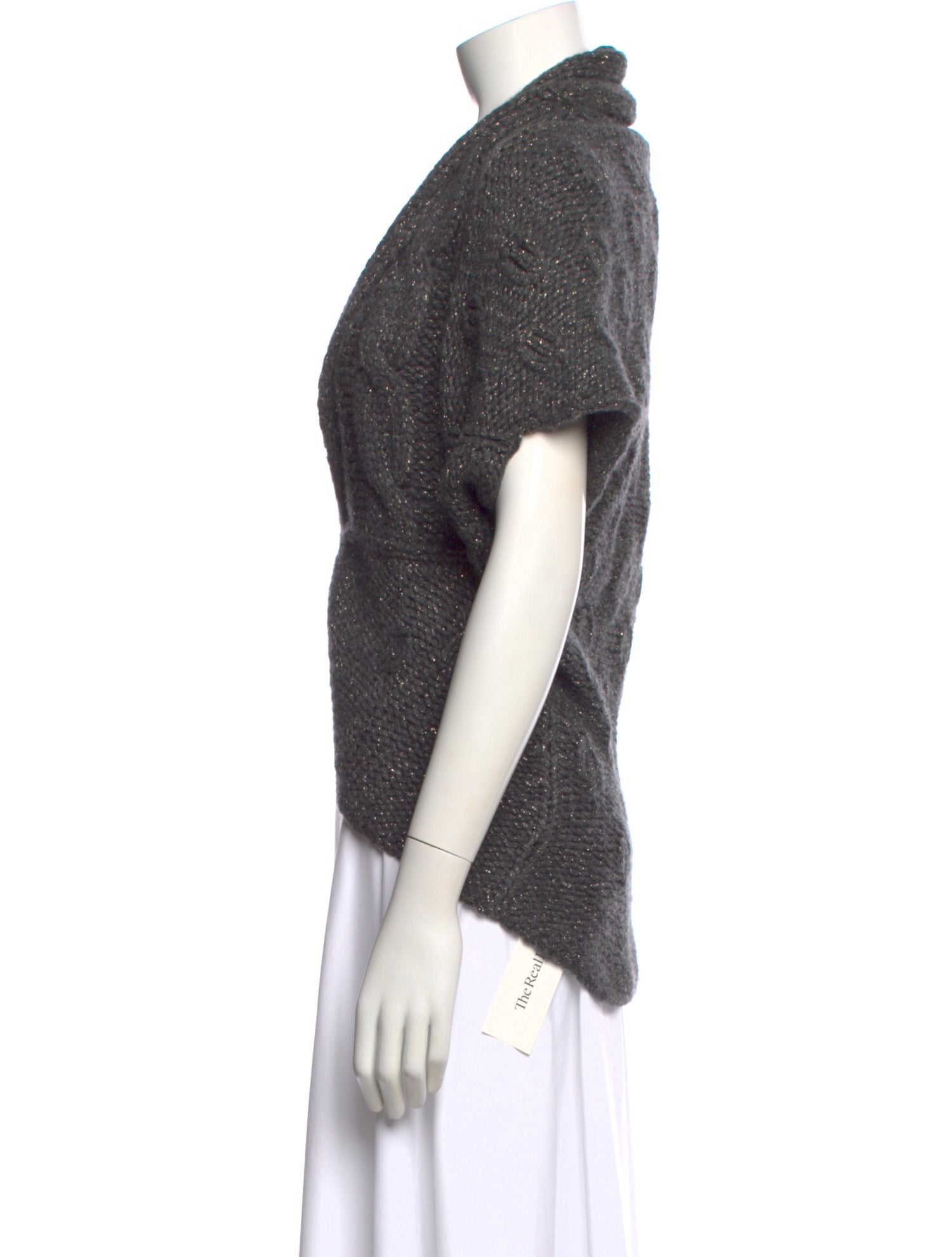 Agnona Cashmere V-Neck Sweater